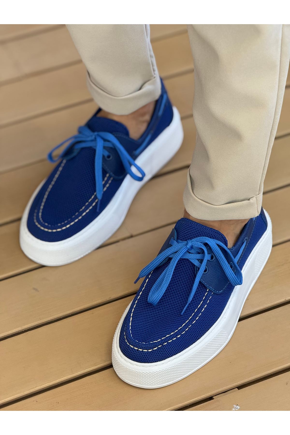 Chekich CH260 Günlük Erkek Ayakkabı MAVI