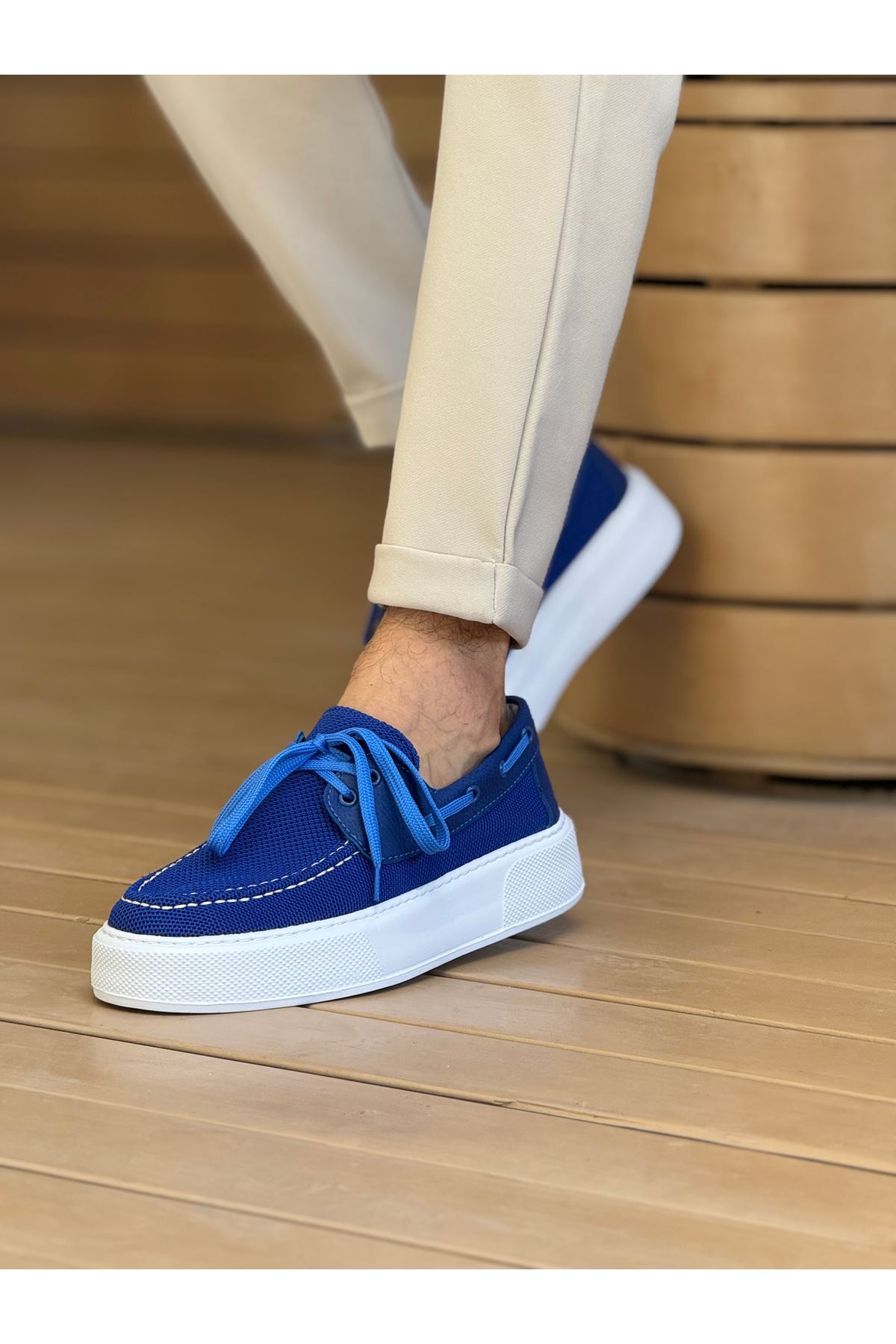 Chekich CH260 Günlük Erkek Ayakkabı MAVI