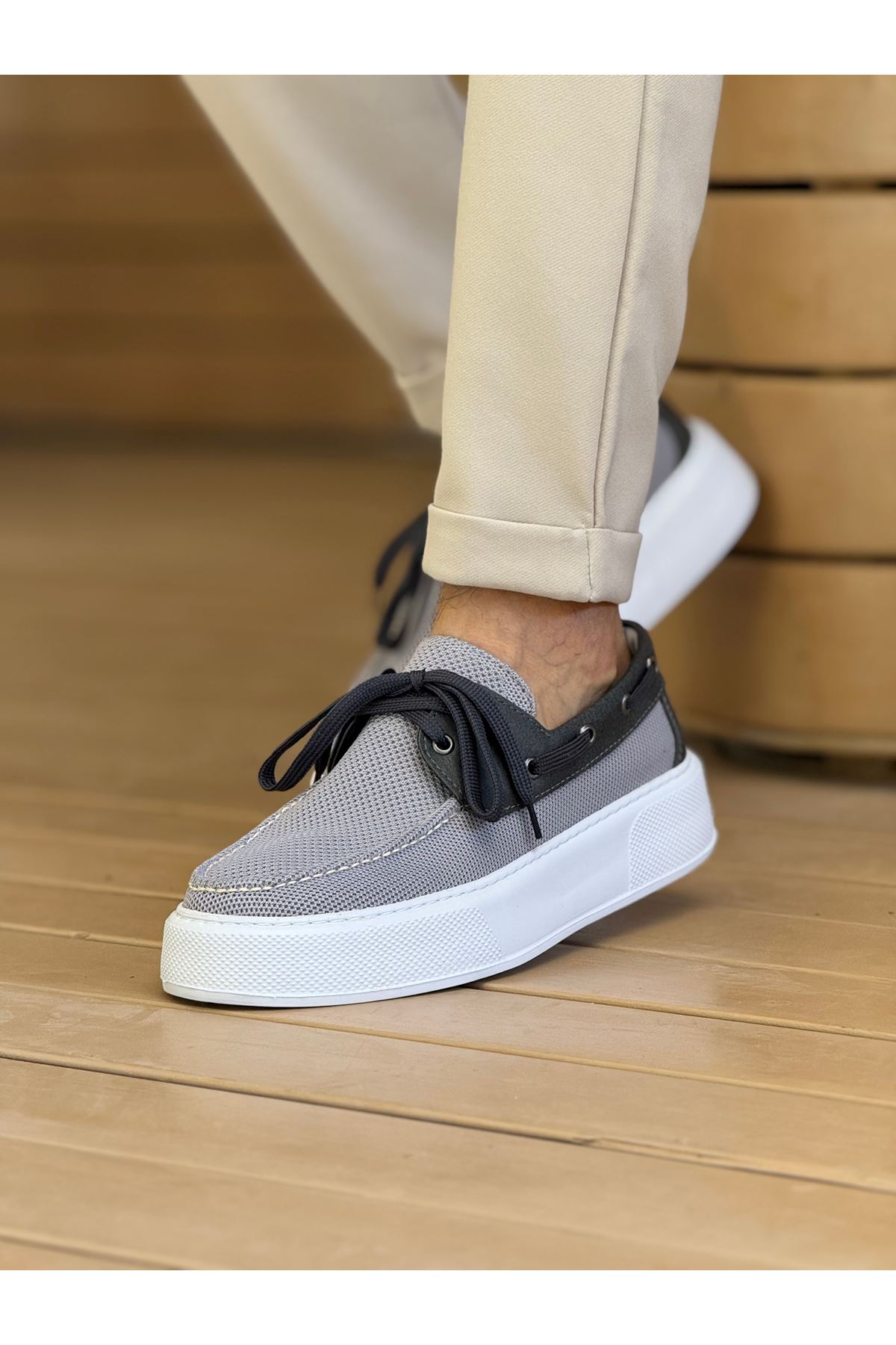 Chekich CH260 Günlük Erkek Ayakkabı ANTRASIT