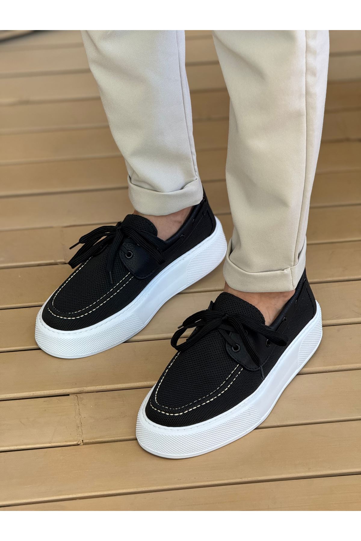 Chekich CH260 Günlük Erkek Ayakkabı SIYAH