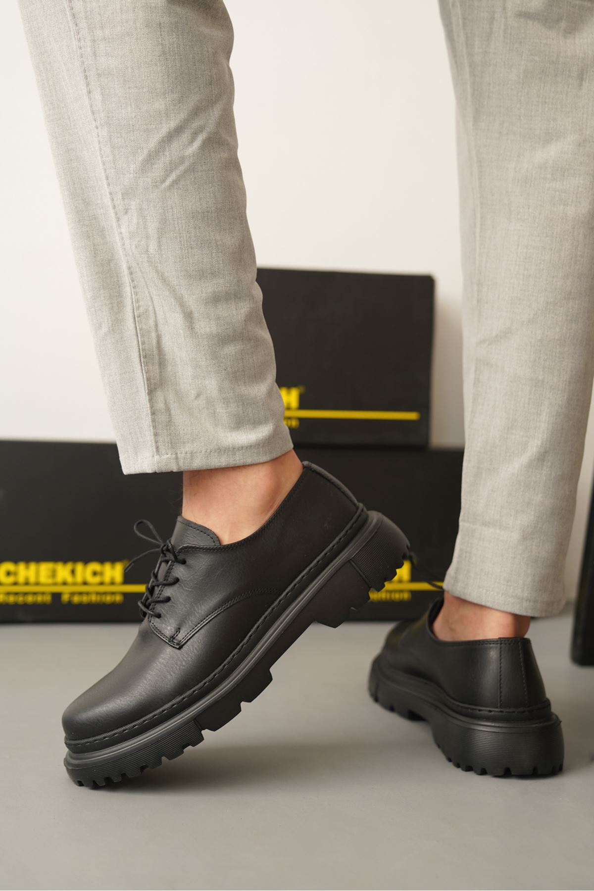 Chekich CH243 Günlük Erkek Ayakkabı SIYAH