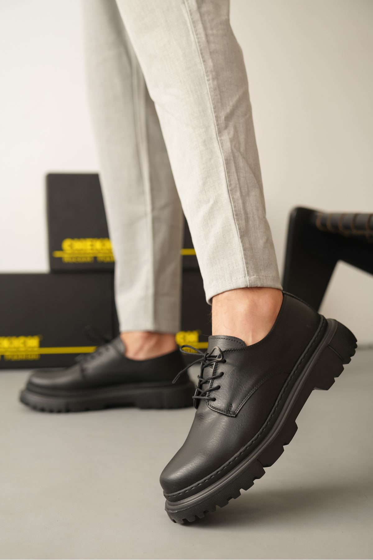 Chekich CH243 Günlük Erkek Ayakkabı SIYAH