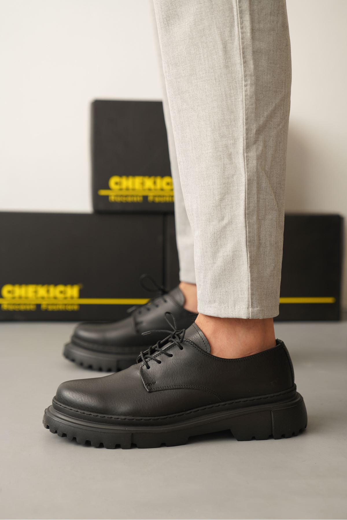 Chekich CH243 Günlük Erkek Ayakkabı SIYAH