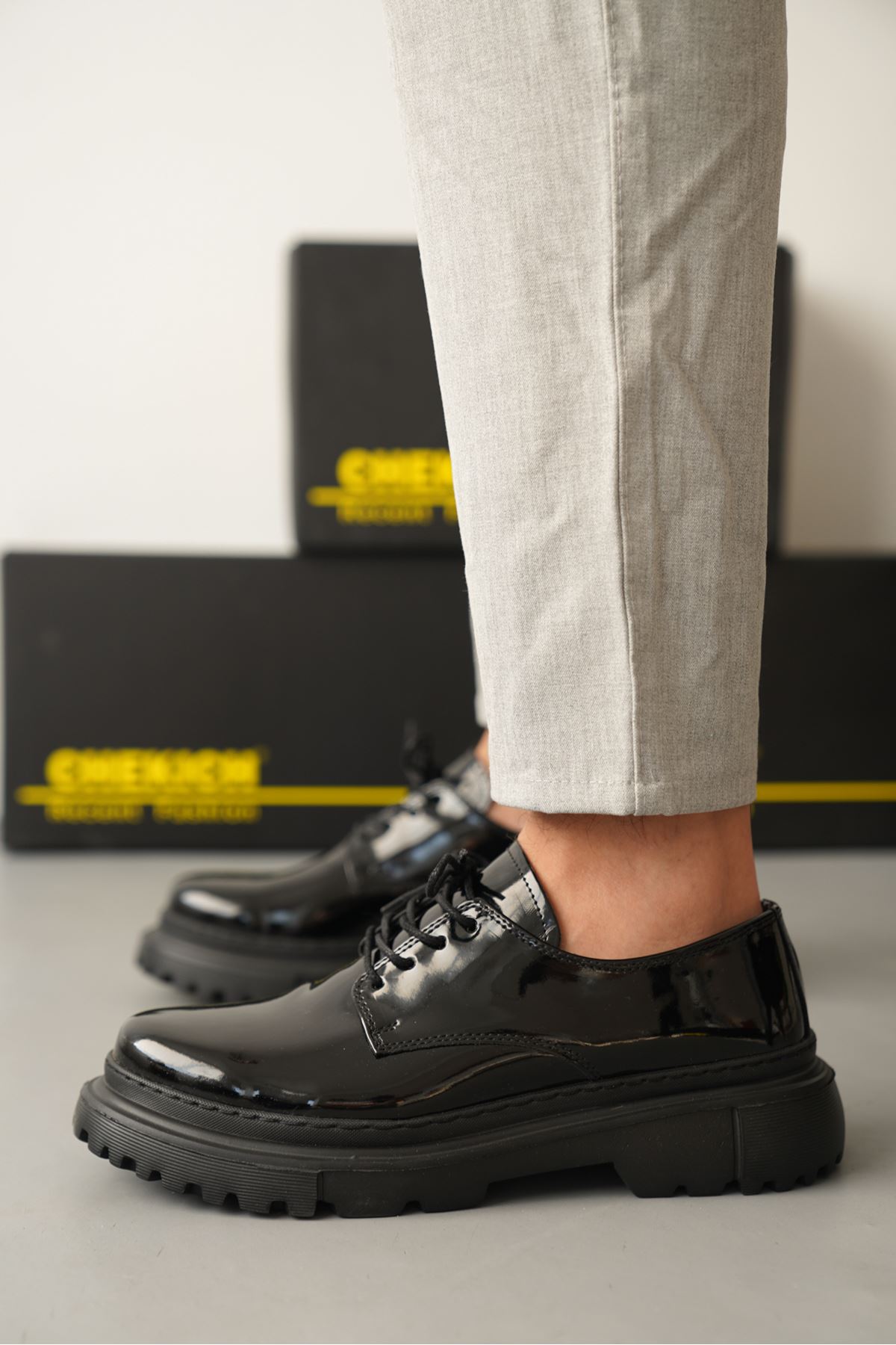 Chekich CH243 Günlük Erkek Ayakkabı SIYAH