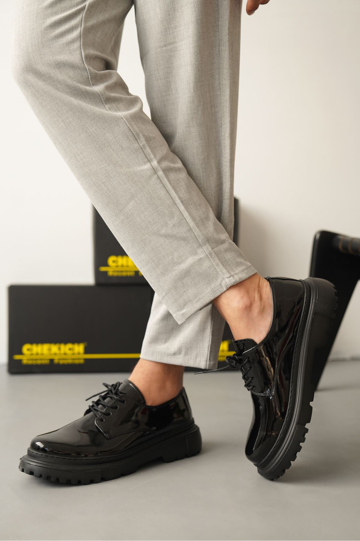 Chekich CH243 Günlük Erkek Ayakkabı SIYAH