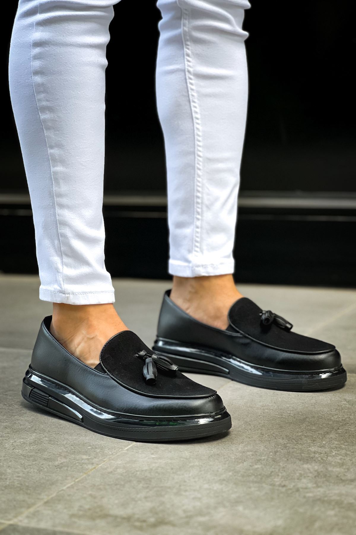 Chekich CH250 Günlük Erkek Ayakkabı SIYAH