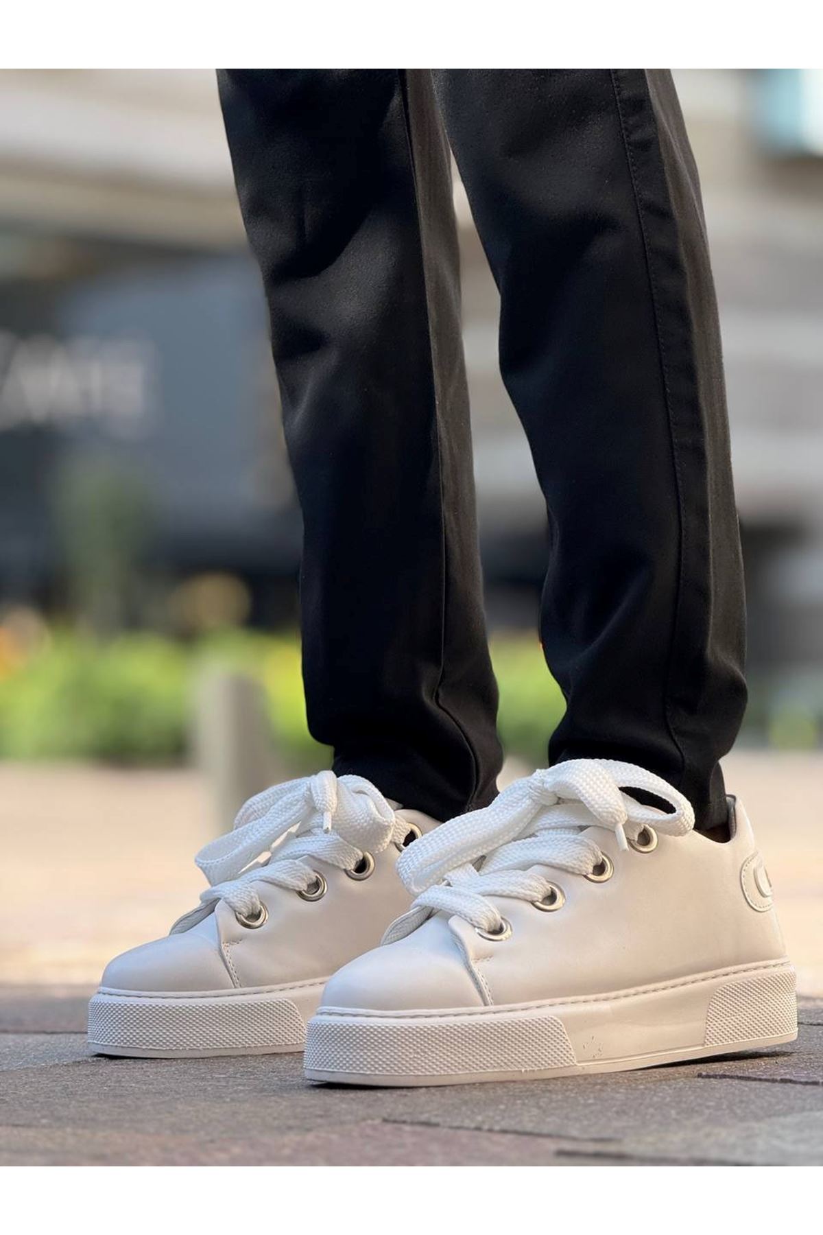 Chekich CH253 Günlük Erkek Ayakkabı BEYAZ