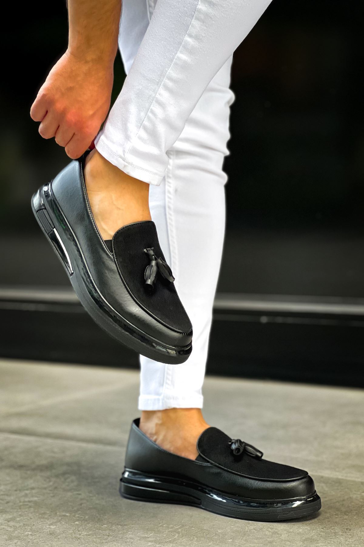 Chekich CH250 Günlük Erkek Ayakkabı SIYAH