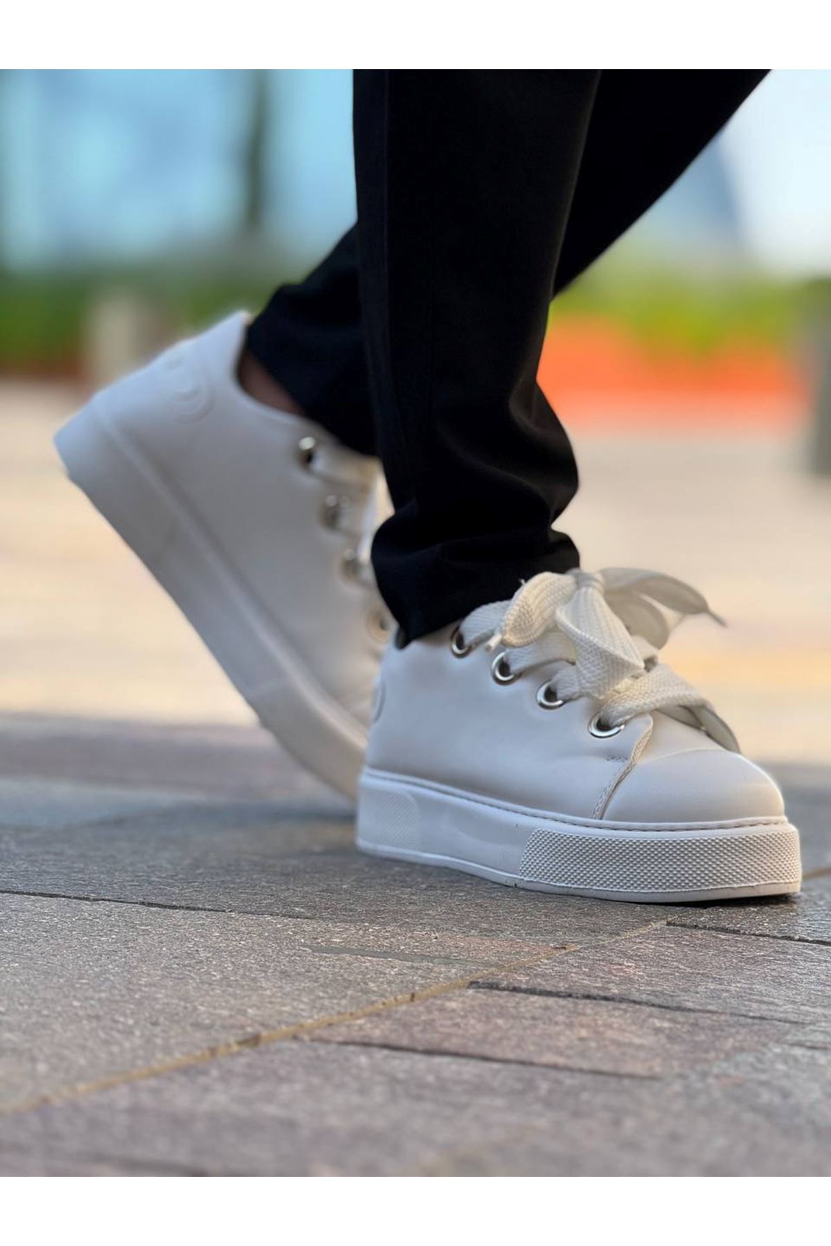 Chekich CH253 Günlük Erkek Ayakkabı BEYAZ