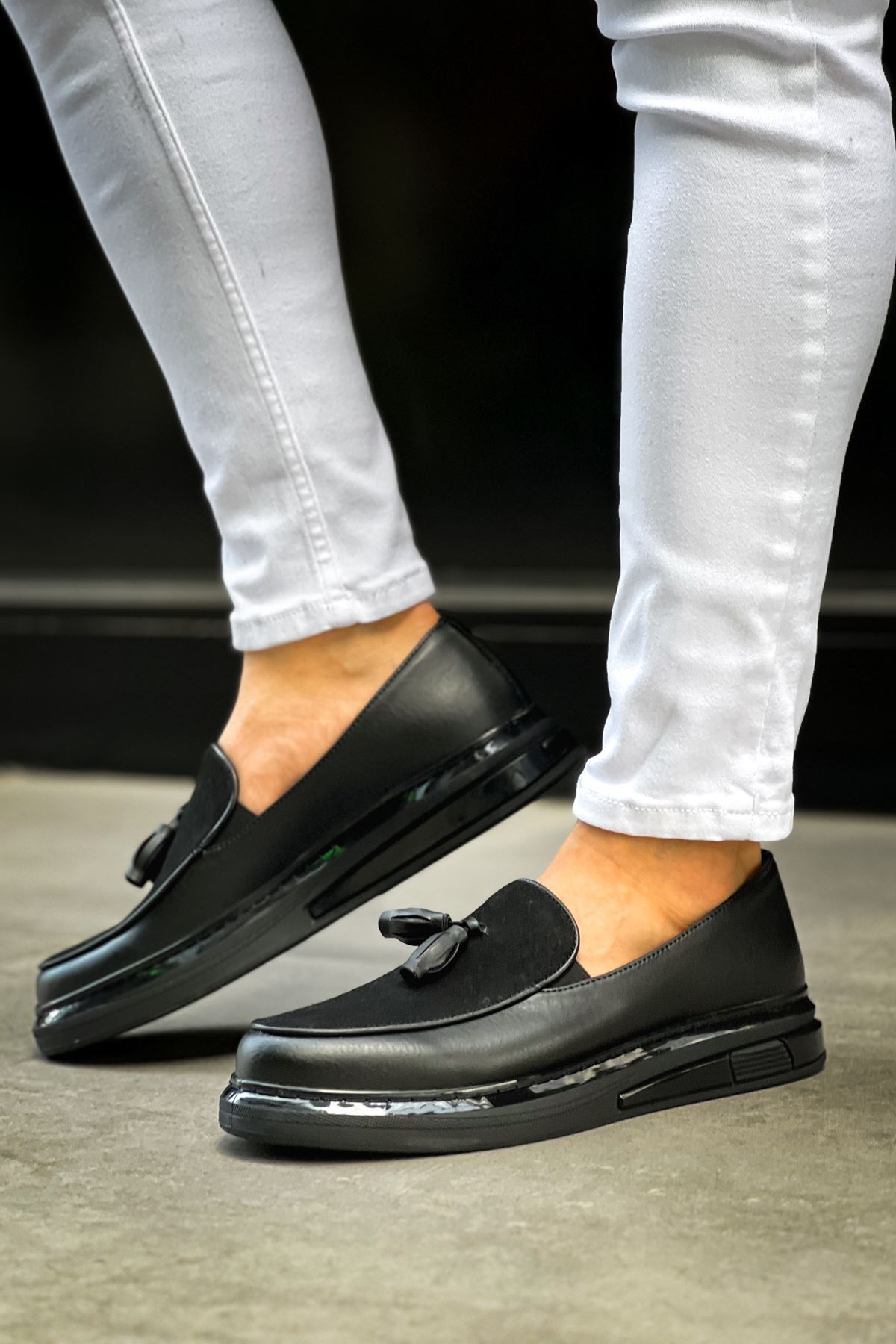 Chekich CH250 Günlük Erkek Ayakkabı SIYAH