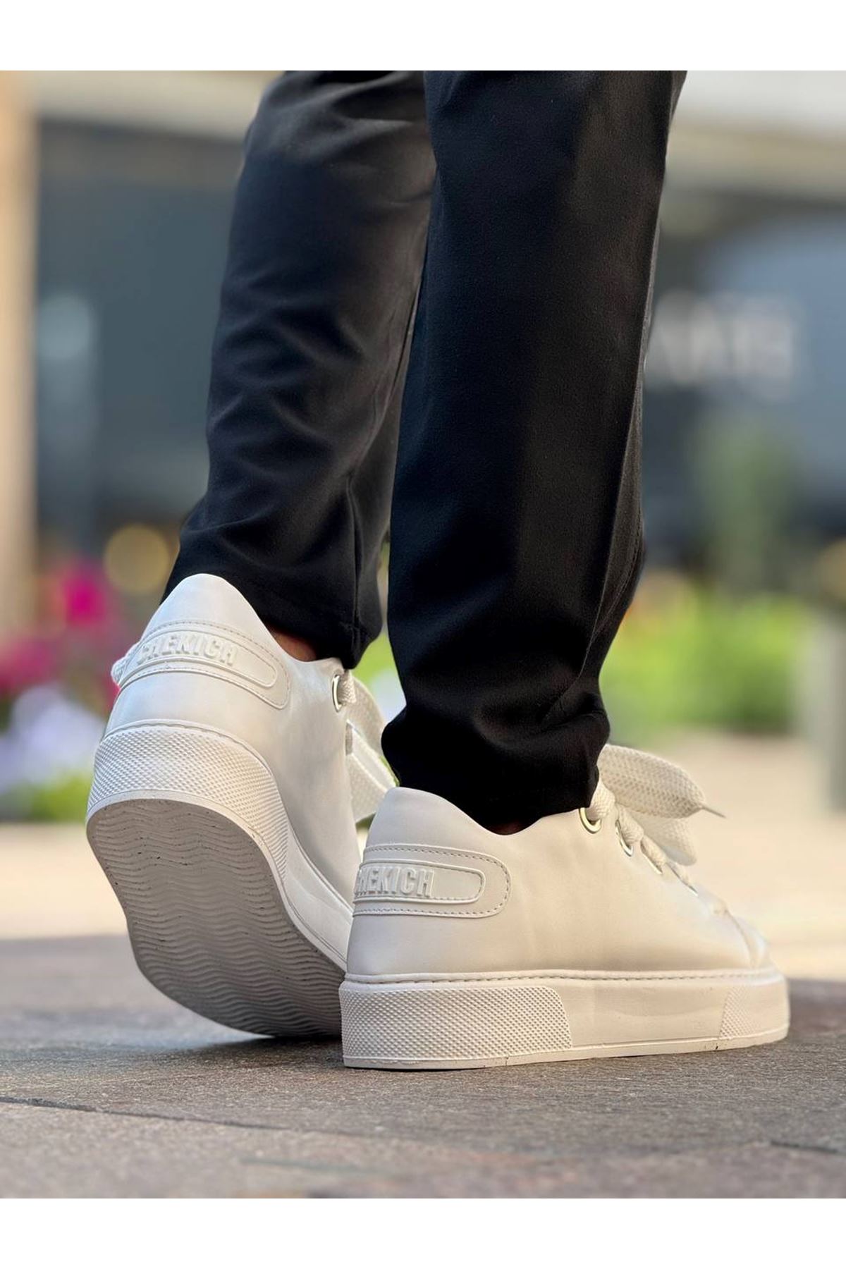 Chekich CH253 Günlük Erkek Ayakkabı BEYAZ