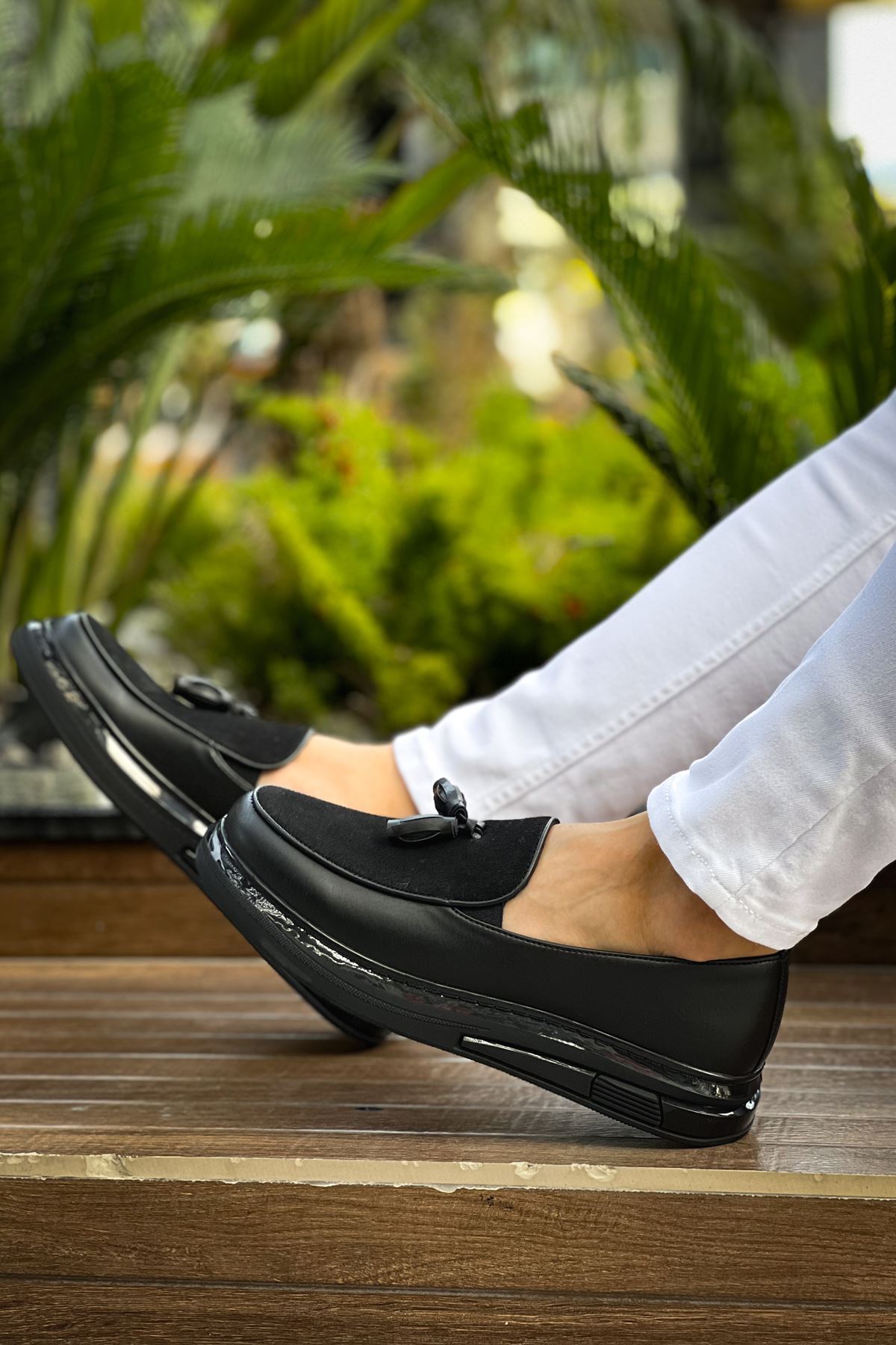 Chekich CH250 Günlük Erkek Ayakkabı SIYAH