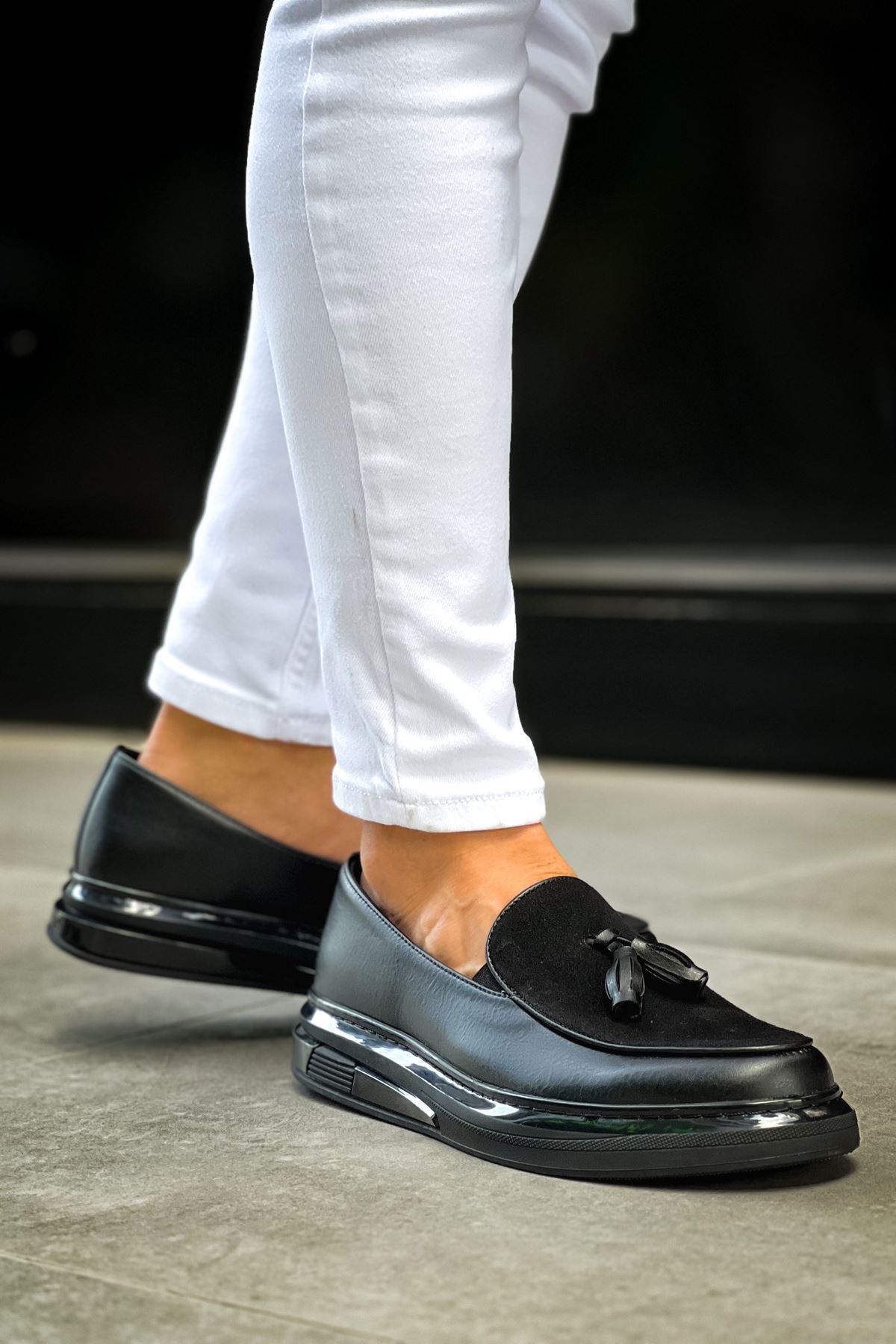 Chekich CH250 Günlük Erkek Ayakkabı SIYAH