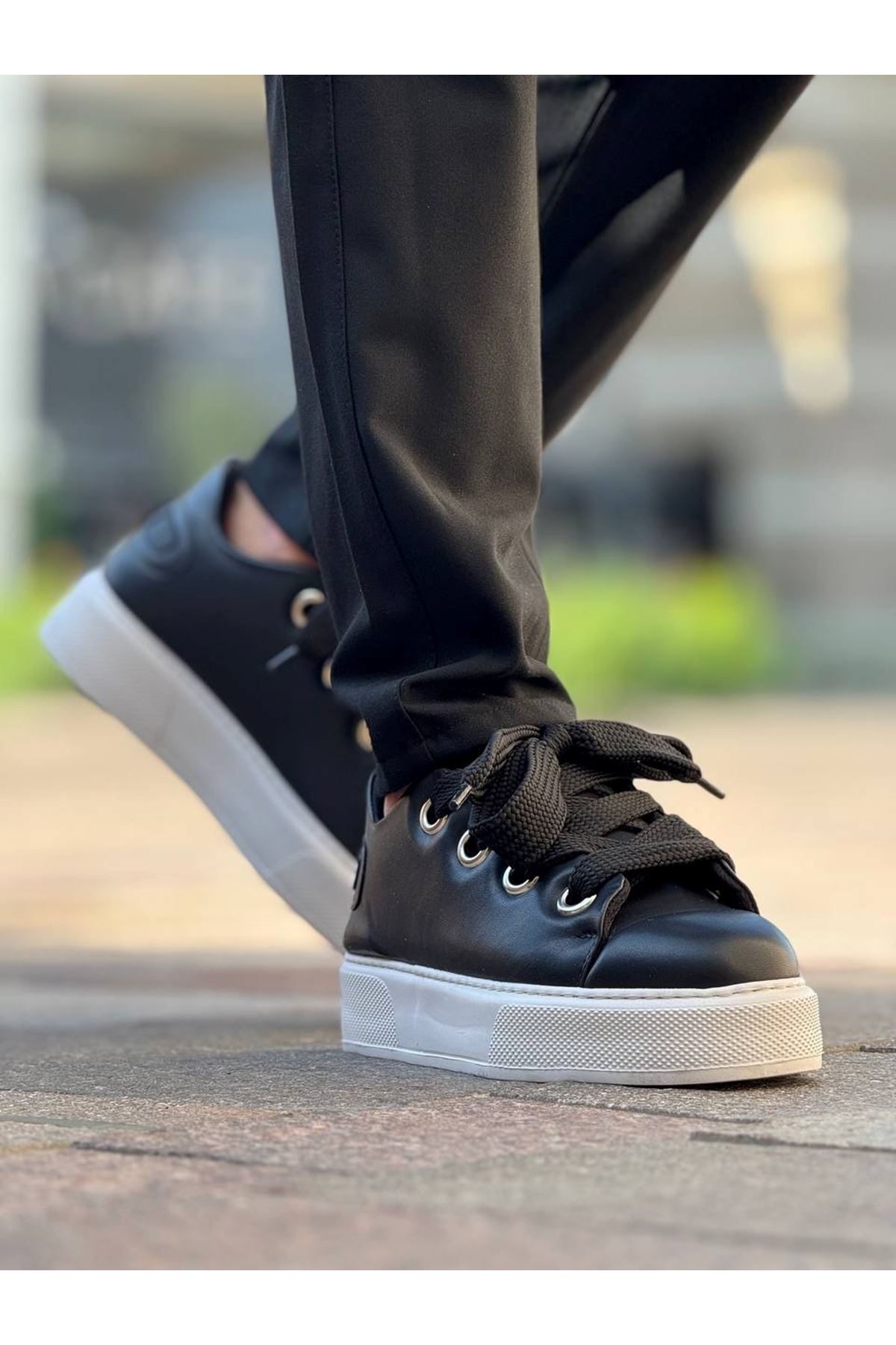 Chekich CH253 Günlük Erkek Ayakkabı SIYAH