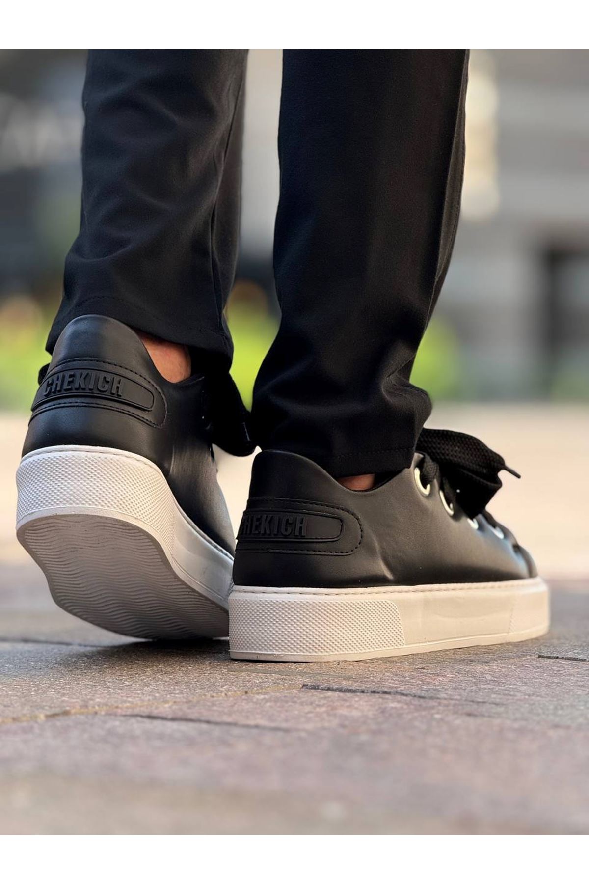 Chekich CH253 Günlük Erkek Ayakkabı SIYAH