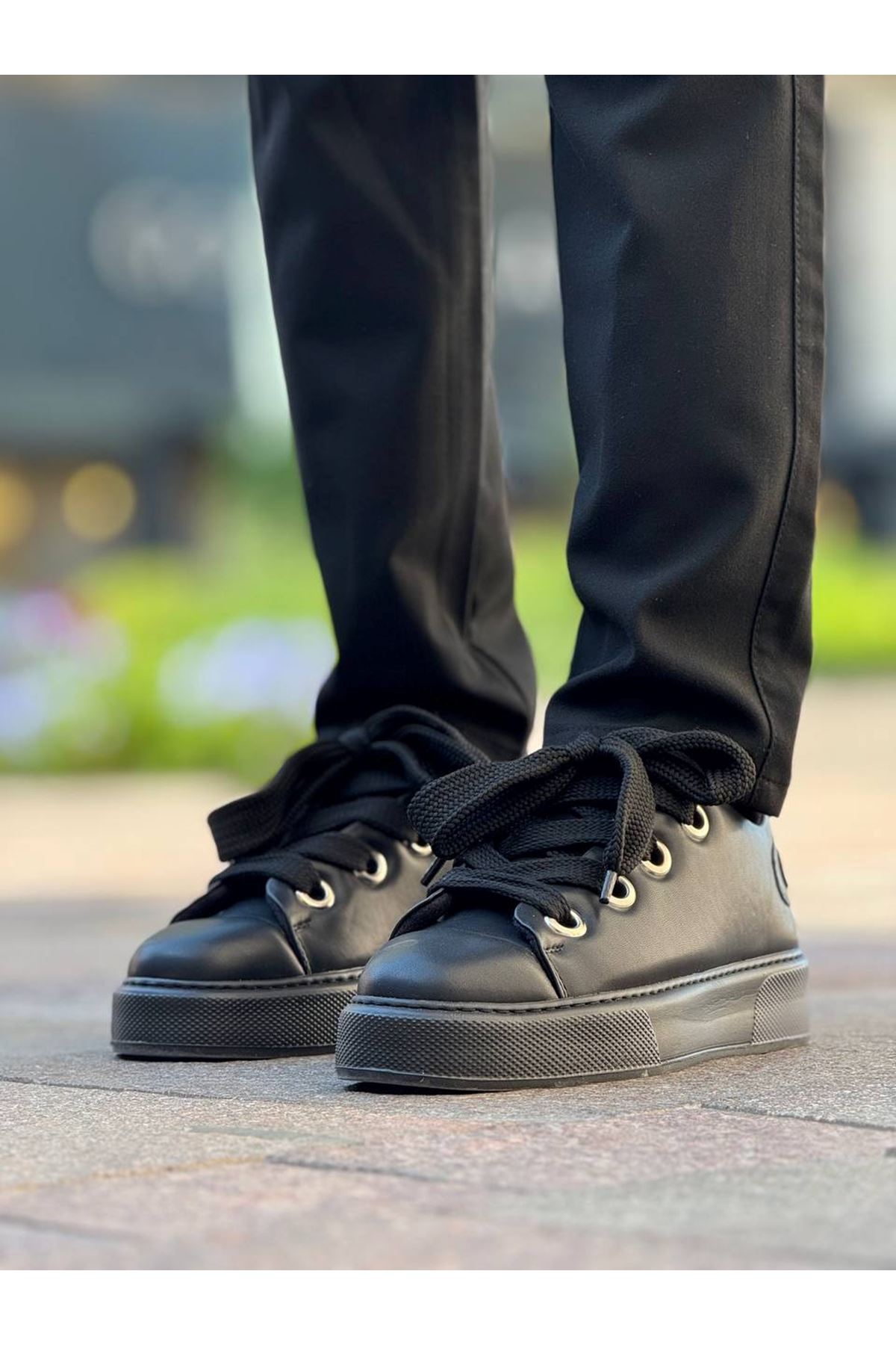 Chekich CH253 Günlük Erkek Ayakkabı SIYAH