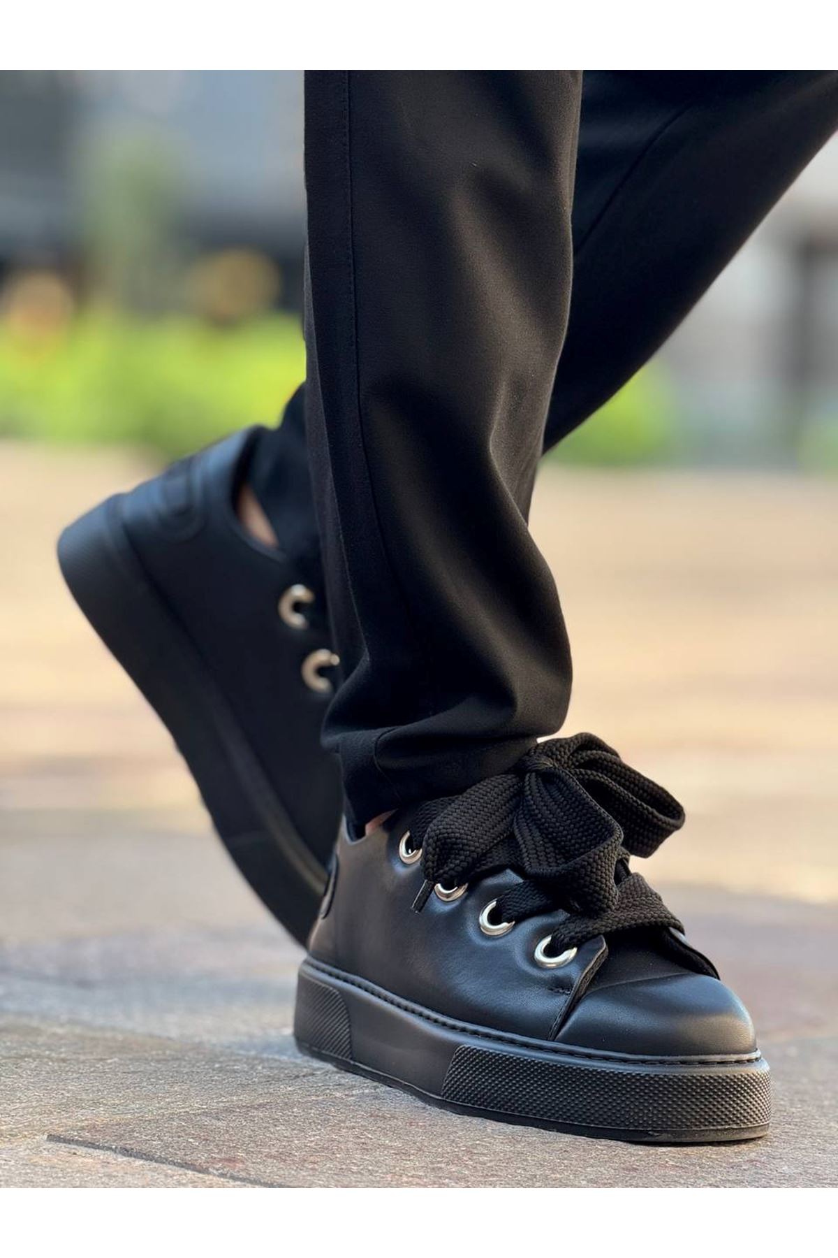 Chekich CH253 Günlük Erkek Ayakkabı SIYAH