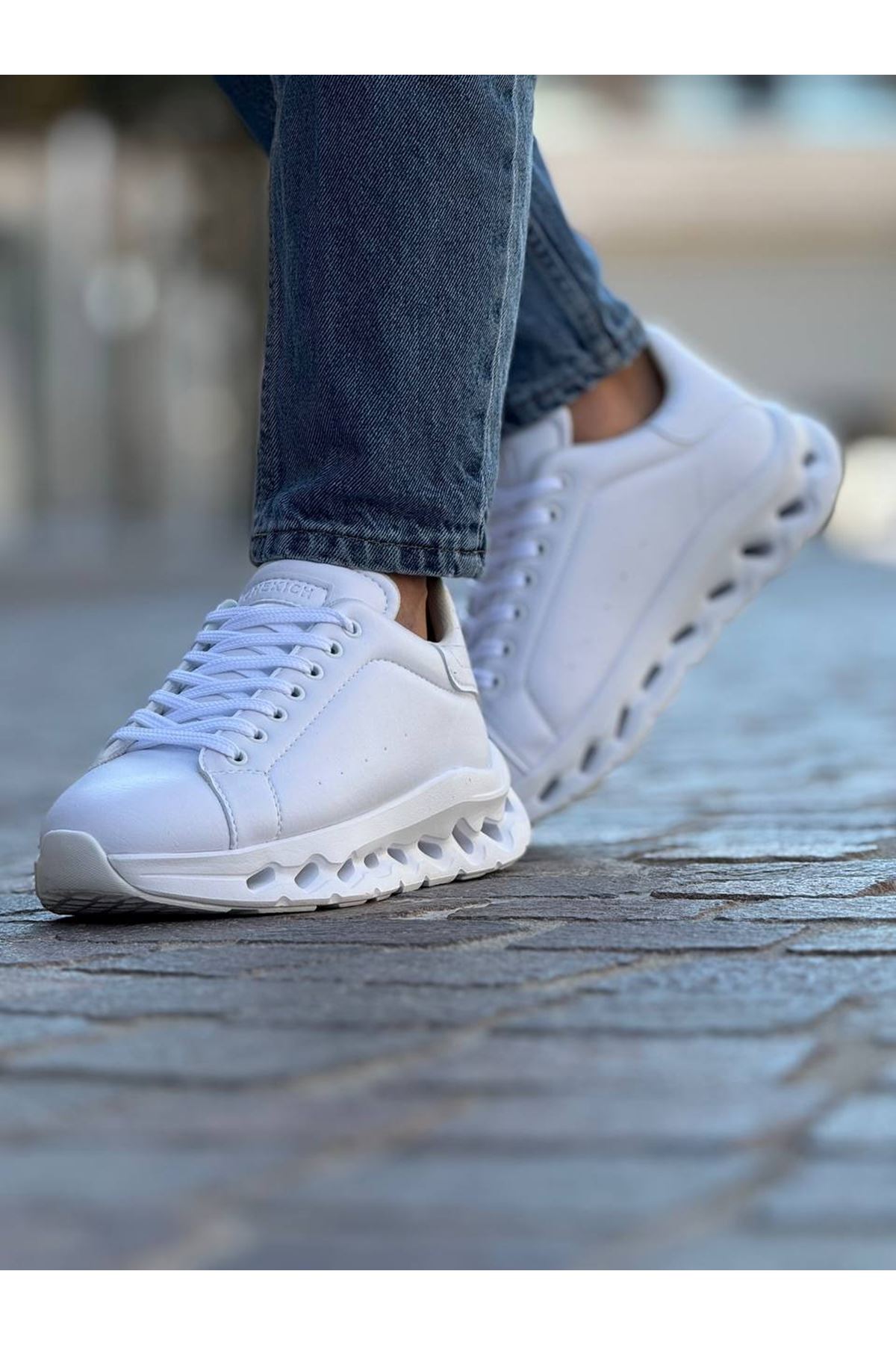 Chekich CH253 Günlük Erkek Ayakkabı BEYAZ