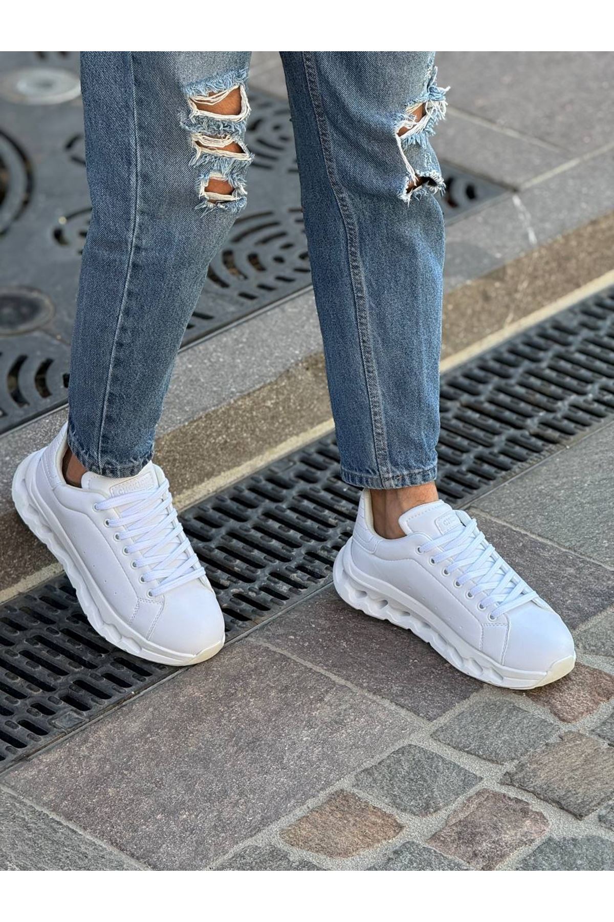 Chekich CH253 Günlük Erkek Ayakkabı BEYAZ