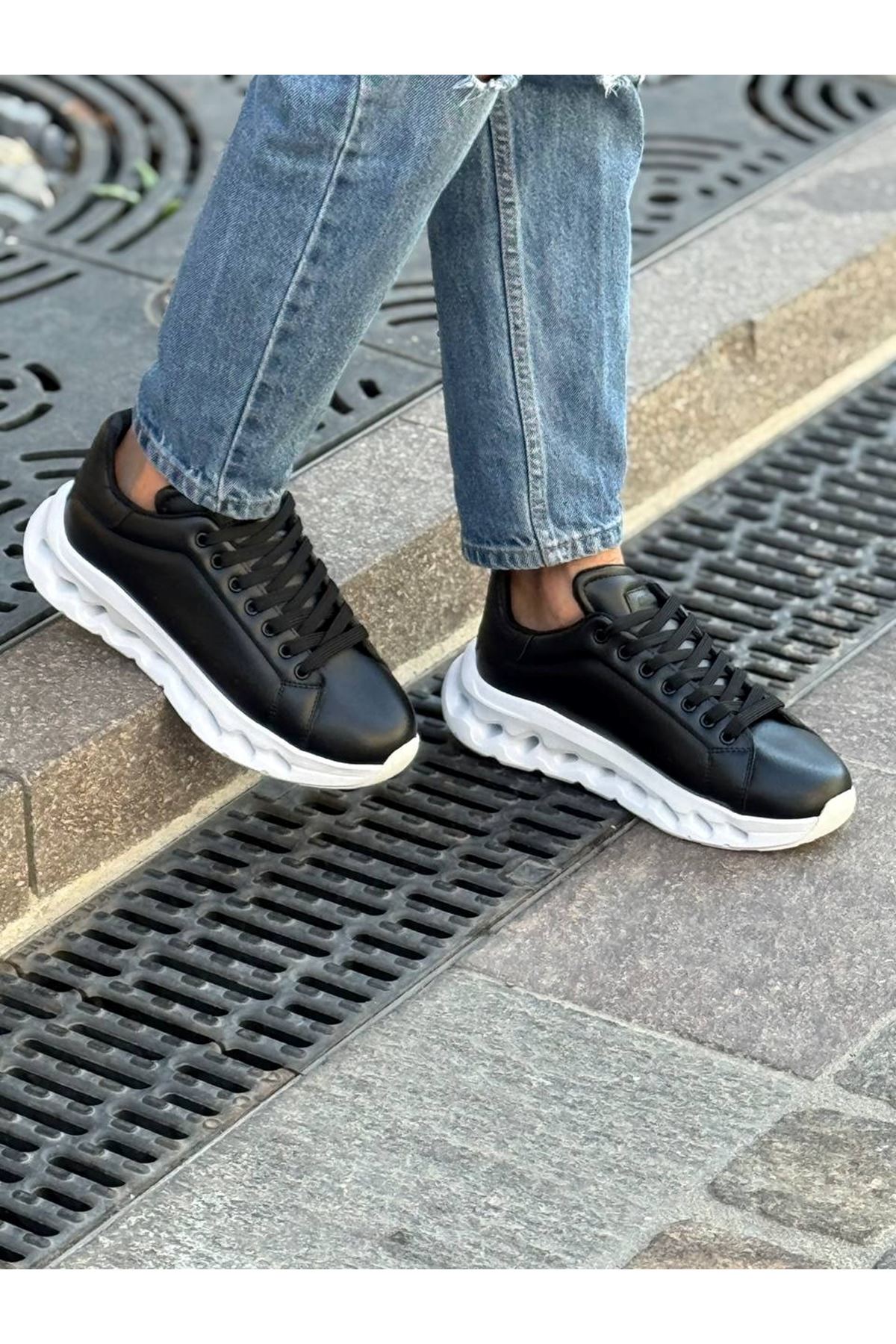 Chekich CH253 Günlük Erkek Ayakkabı SIYAH