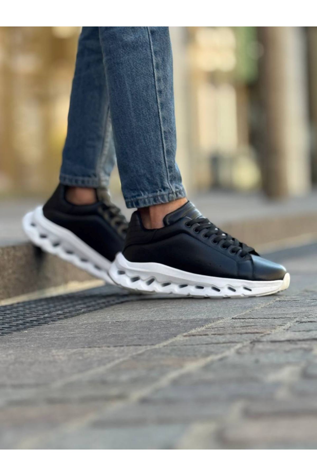 Chekich CH253 Günlük Erkek Ayakkabı SIYAH