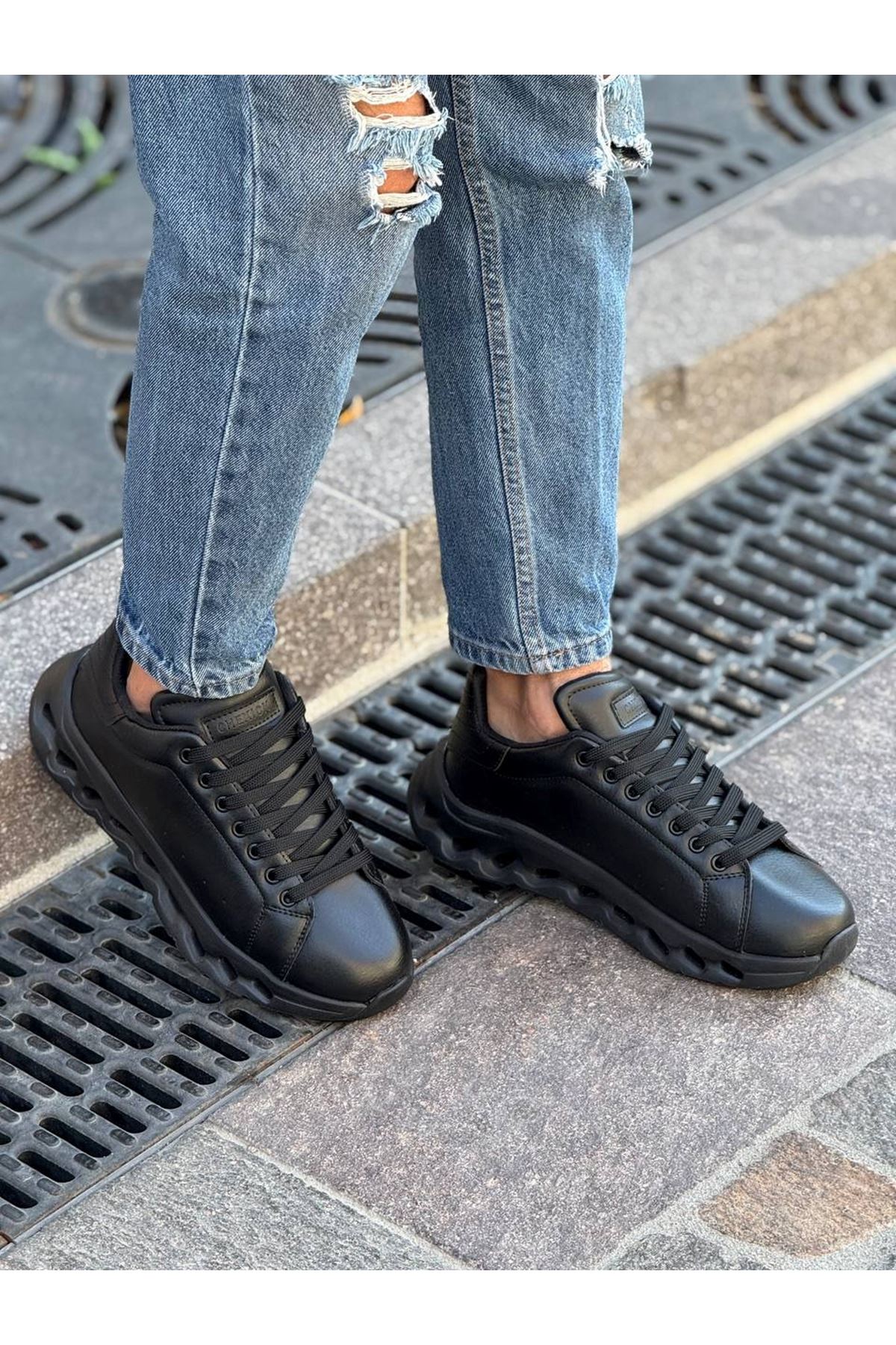 Chekich CH253 Günlük Erkek Ayakkabı SIYAH