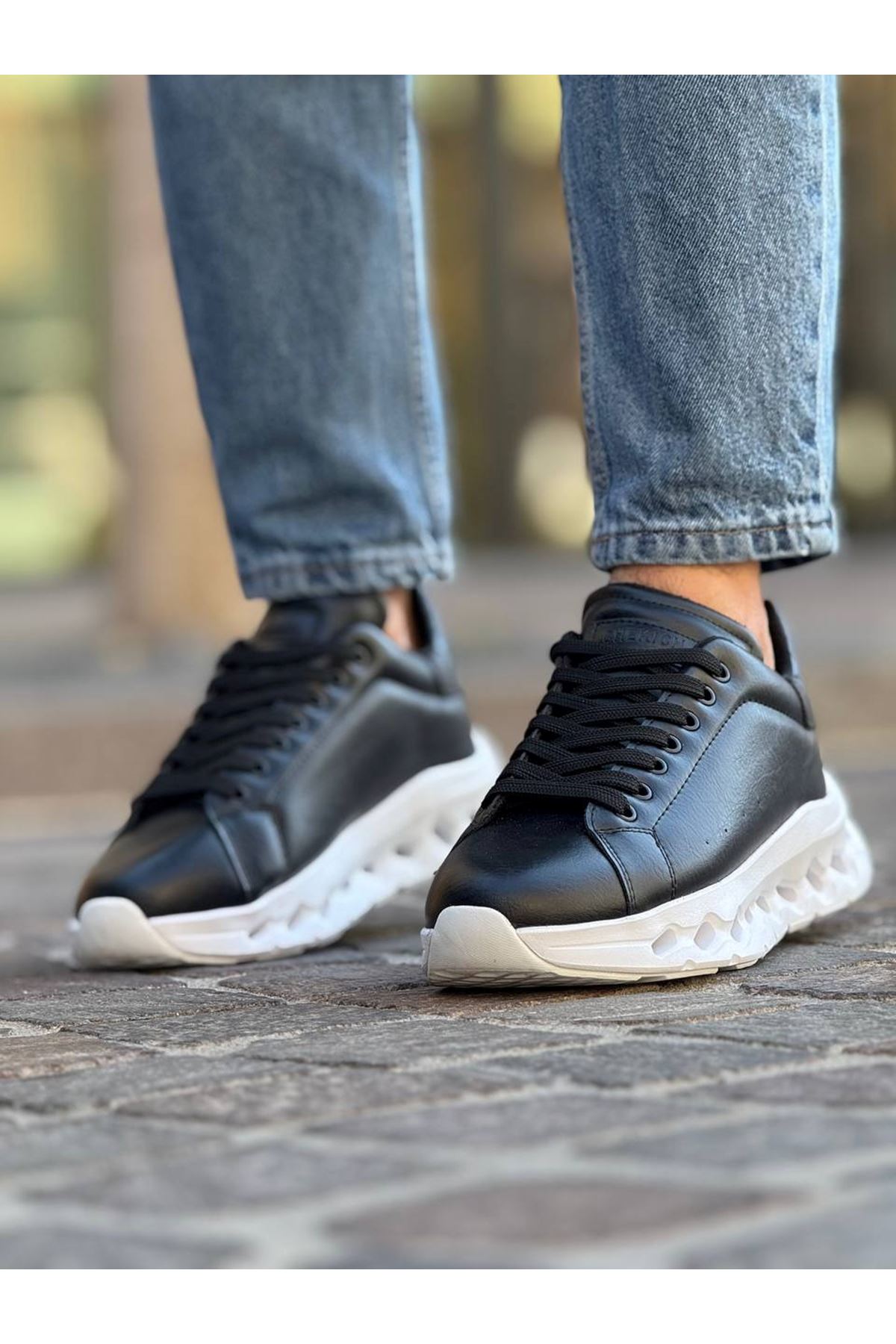 Chekich CH253 Günlük Erkek Ayakkabı SIYAH