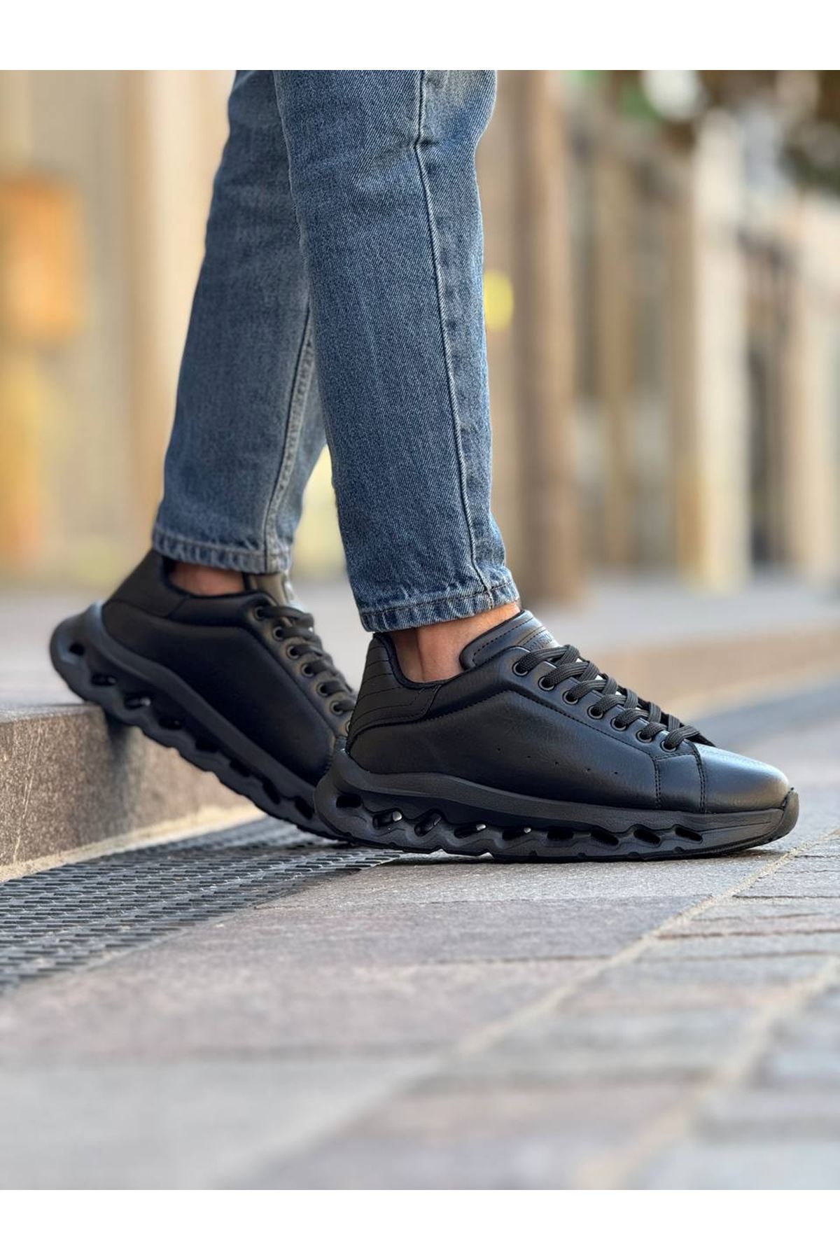Chekich CH253 Günlük Erkek Ayakkabı SIYAH