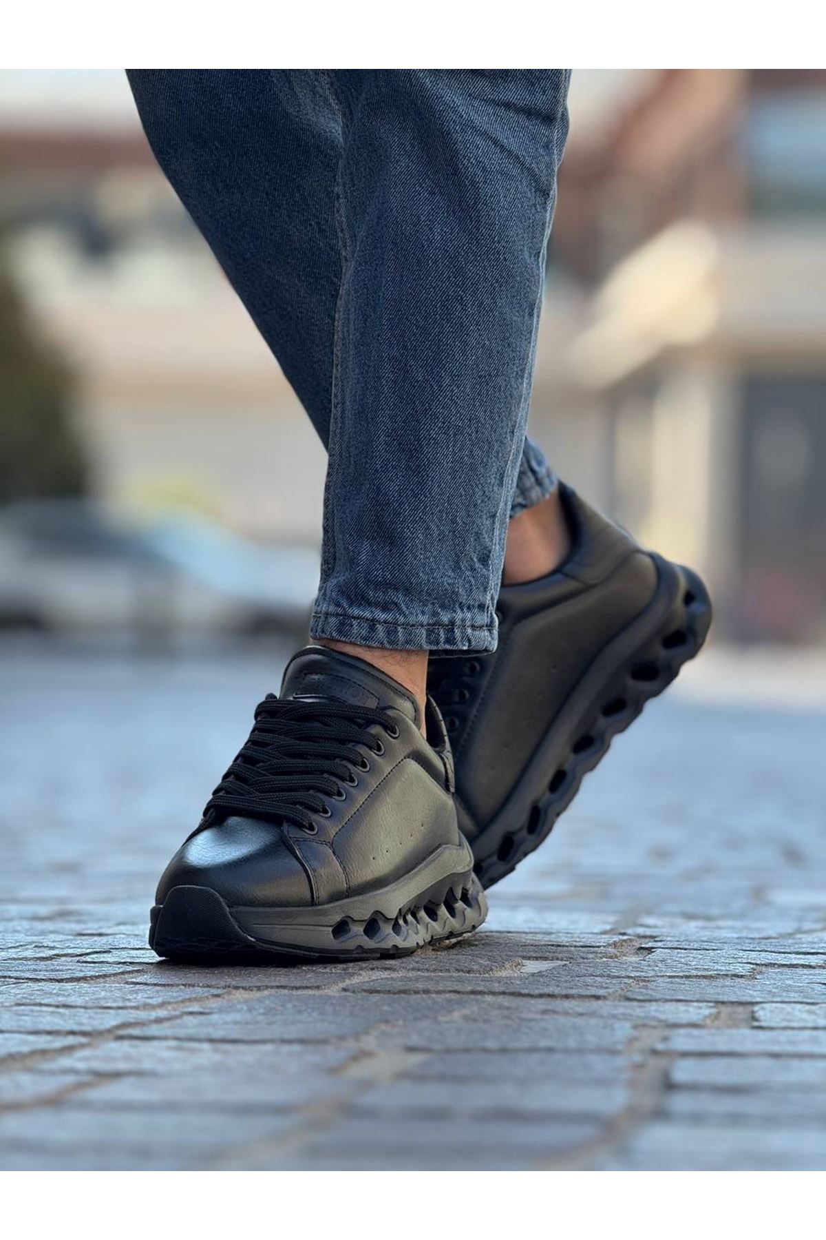 Chekich CH253 Günlük Erkek Ayakkabı SIYAH