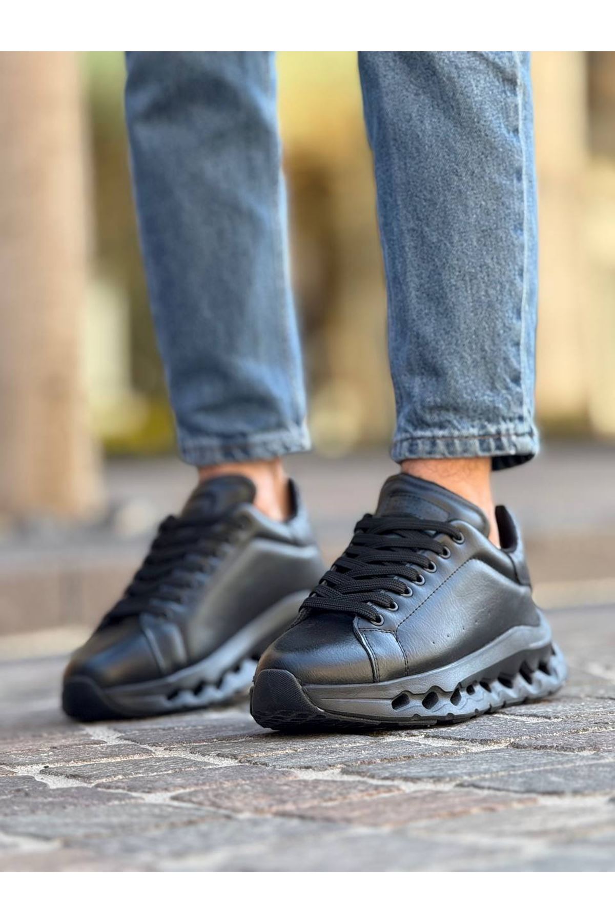 Chekich CH253 Günlük Erkek Ayakkabı SIYAH