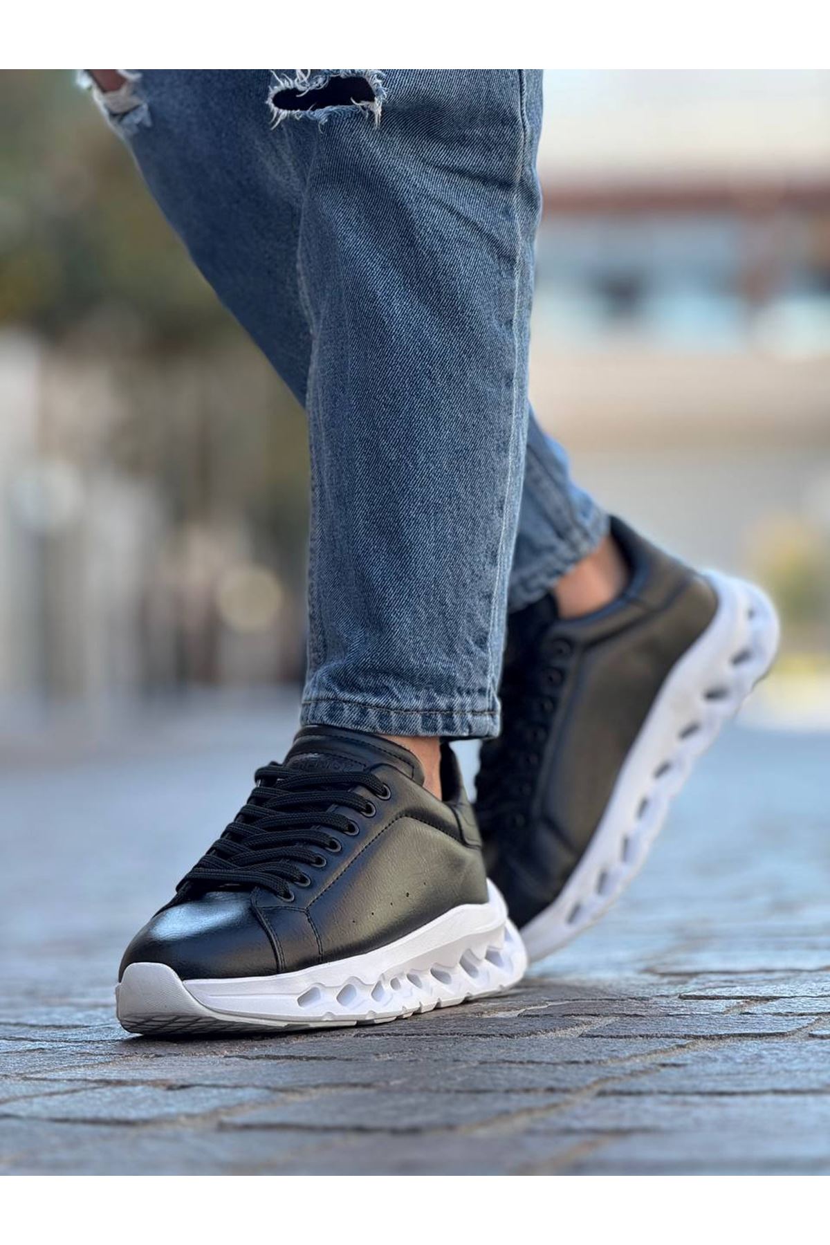 Chekich CH253 Günlük Erkek Ayakkabı SIYAH