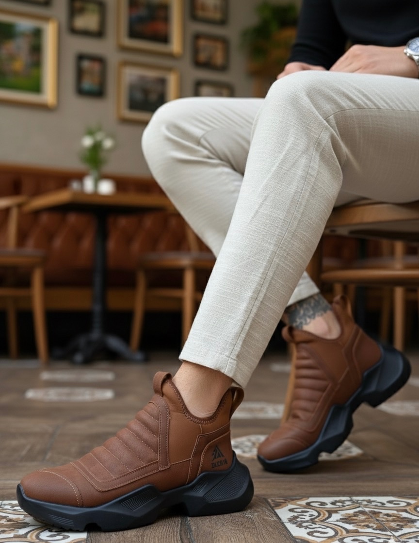 Boa BA0401 Erkek Bot Taba