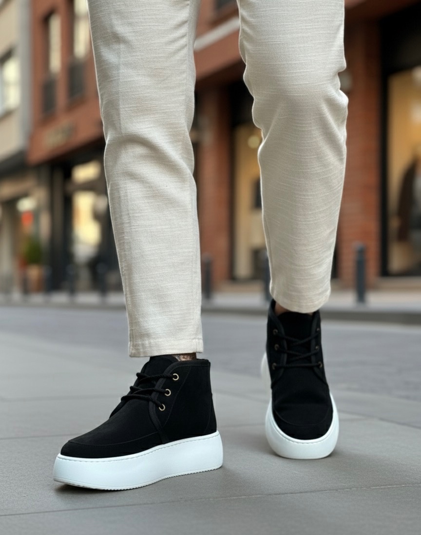 Boa BA0550 Erkek Bot Siyah