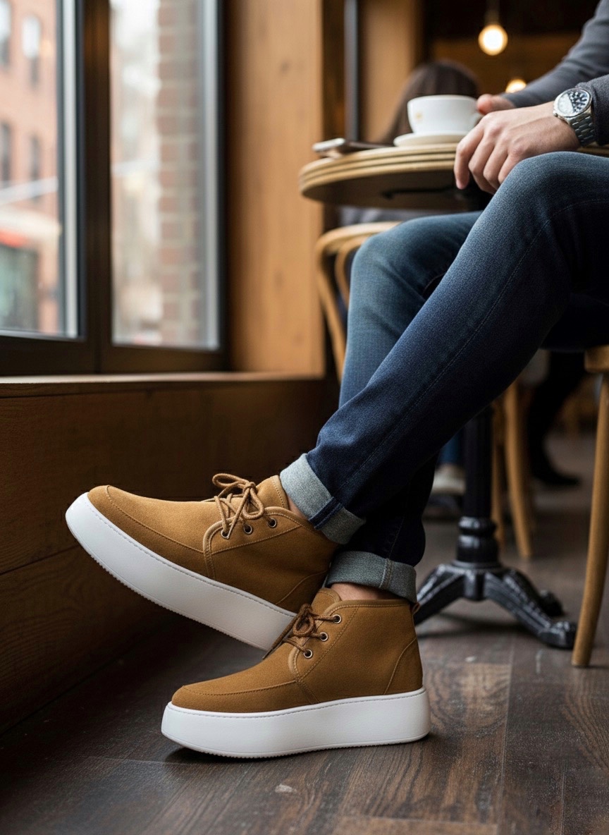 Boa BA0550 Erkek Bot Taba