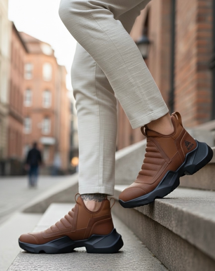 Boa BA0401 Erkek Bot Taba