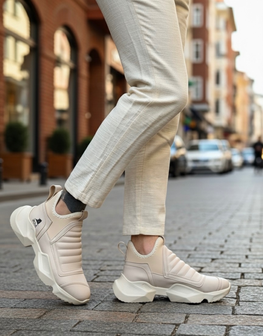 Boa BA0401 Erkek Bot Krem