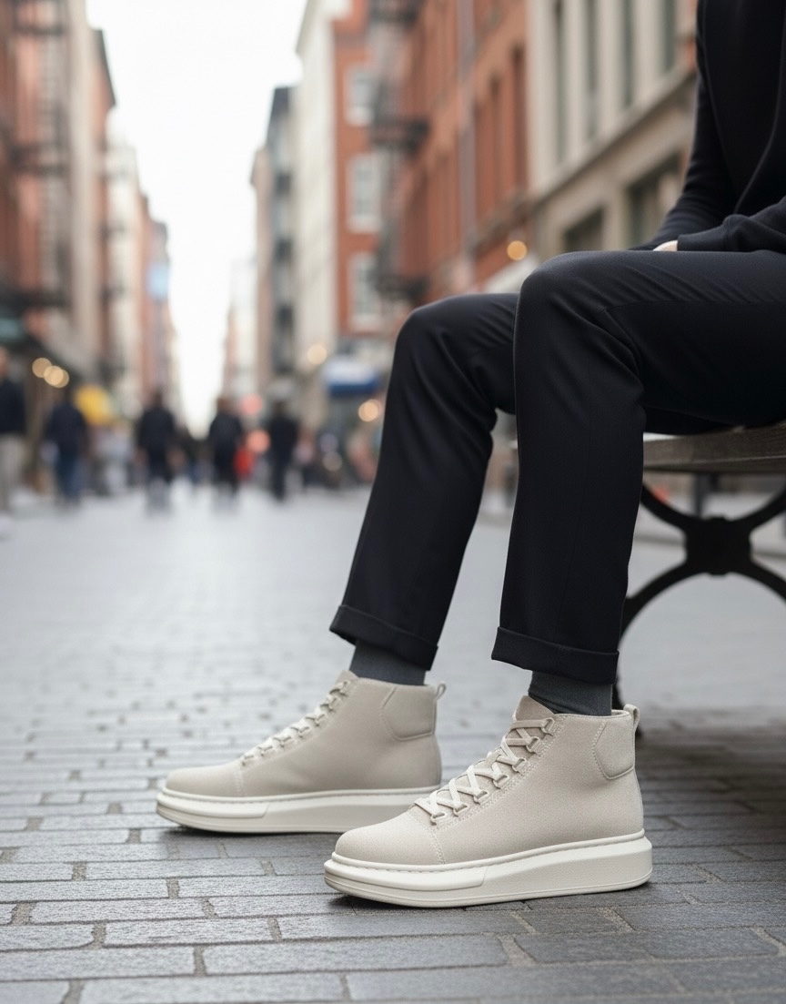 Boa BA0713 Erkek Bot Kum Beji Süet