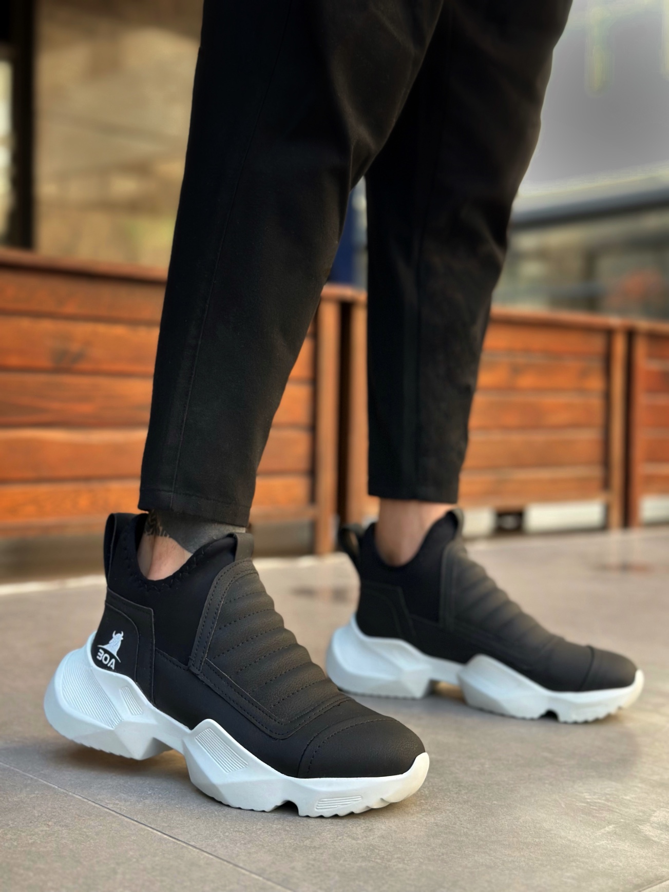 Boa BA0401 Erkek Bot SİYAH