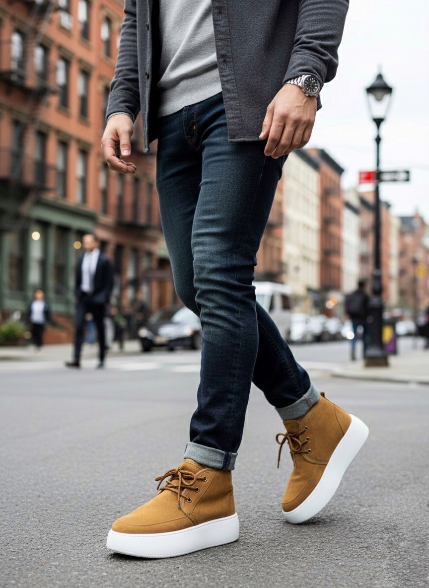 Boa BA0550 Erkek Bot Taba