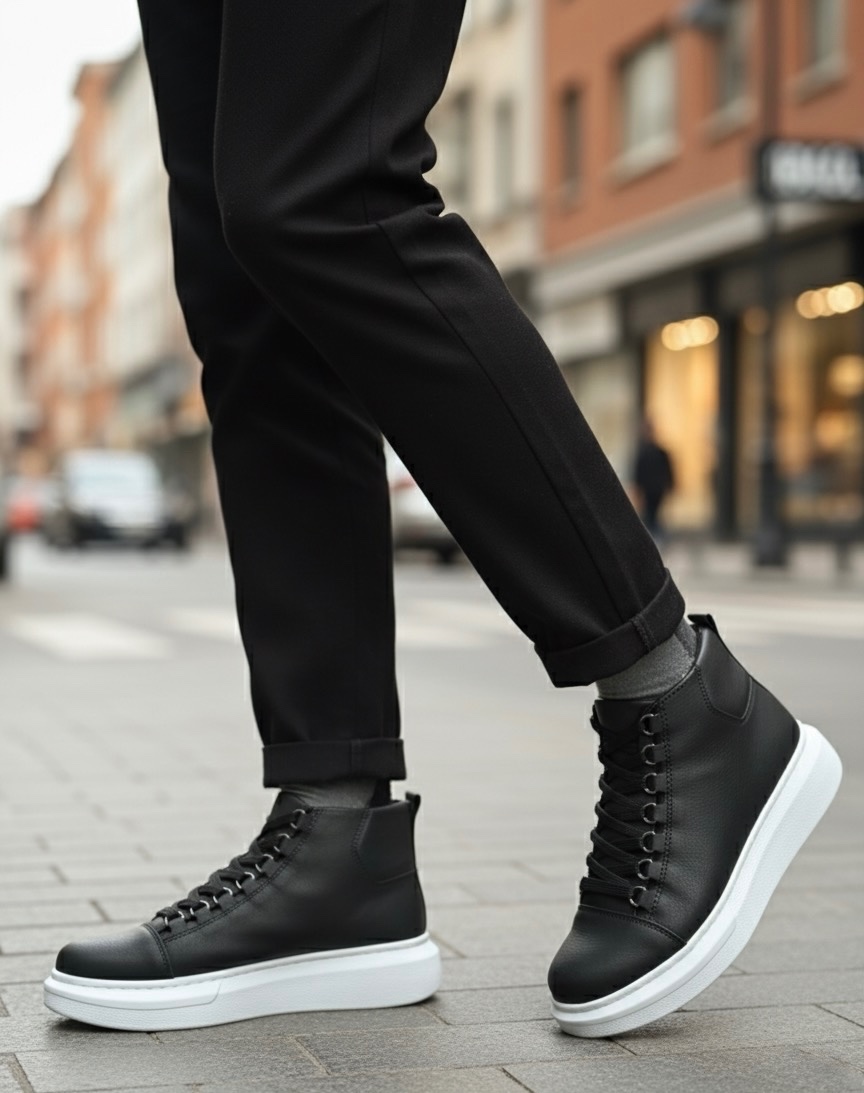 Boa BA0713 Erkek Bot SİYAH