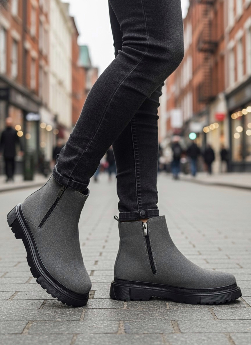 Boa BA0777 Erkek Bot Füme Süet