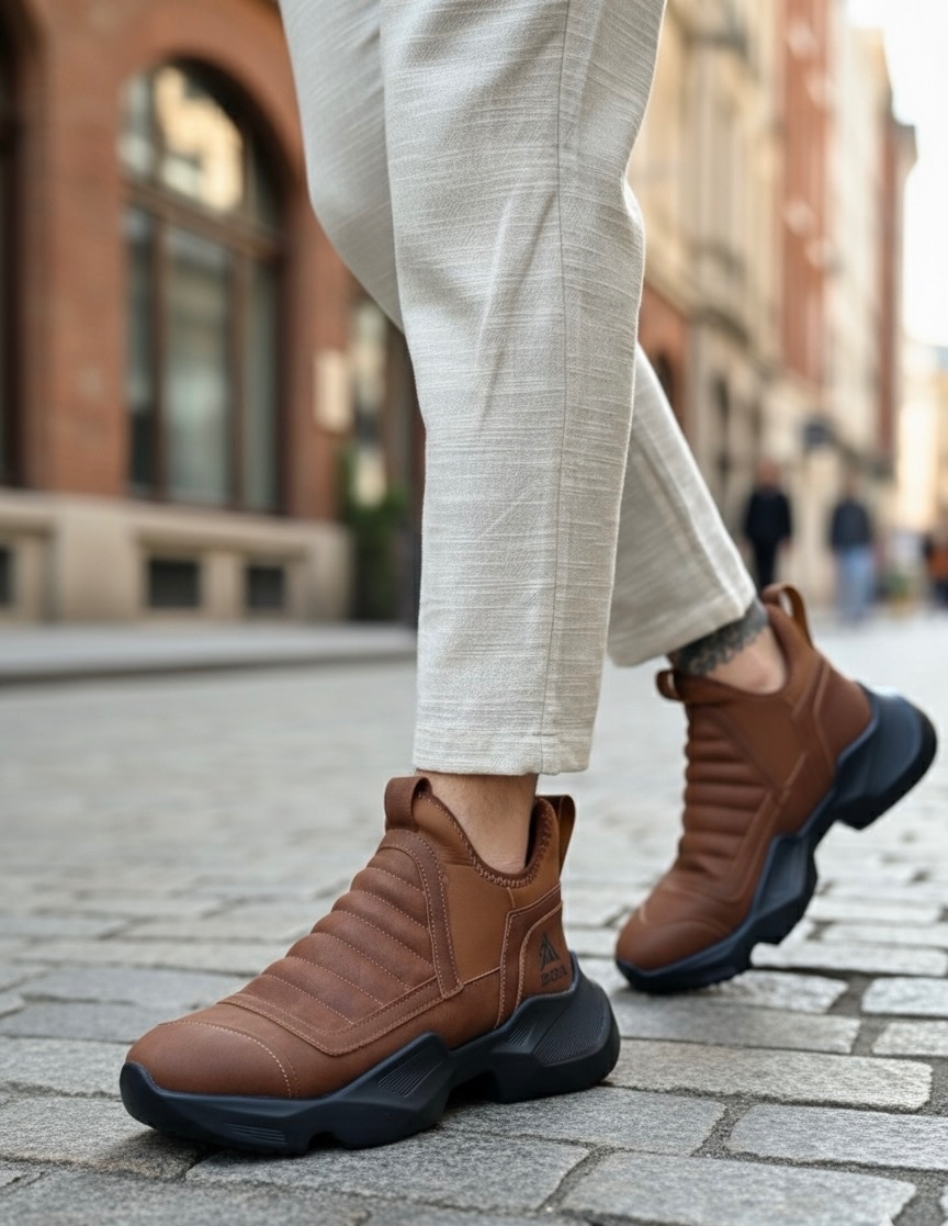 Boa BA0401 Erkek Bot Taba