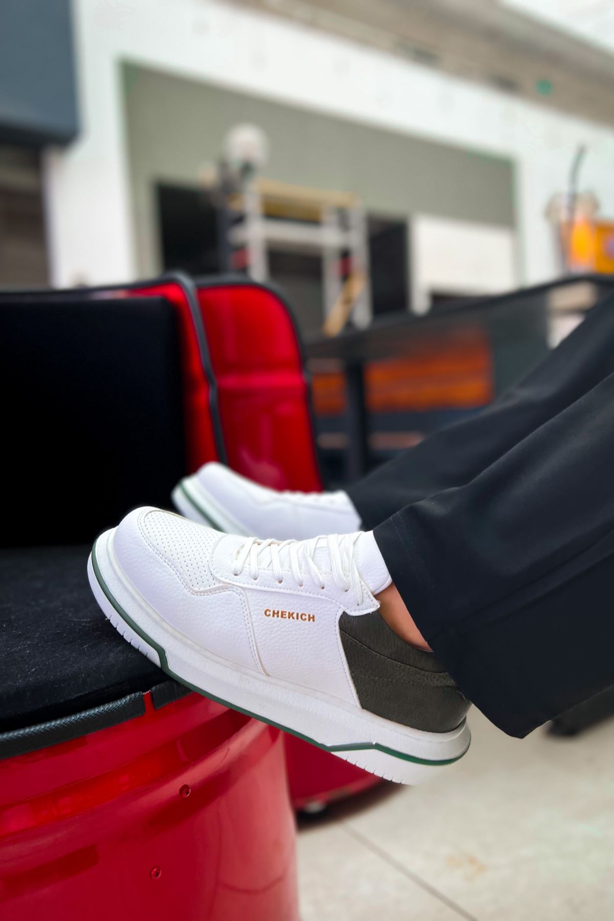 Chekich CH075 Günlük Erkek Ayakkabı BEYAZ