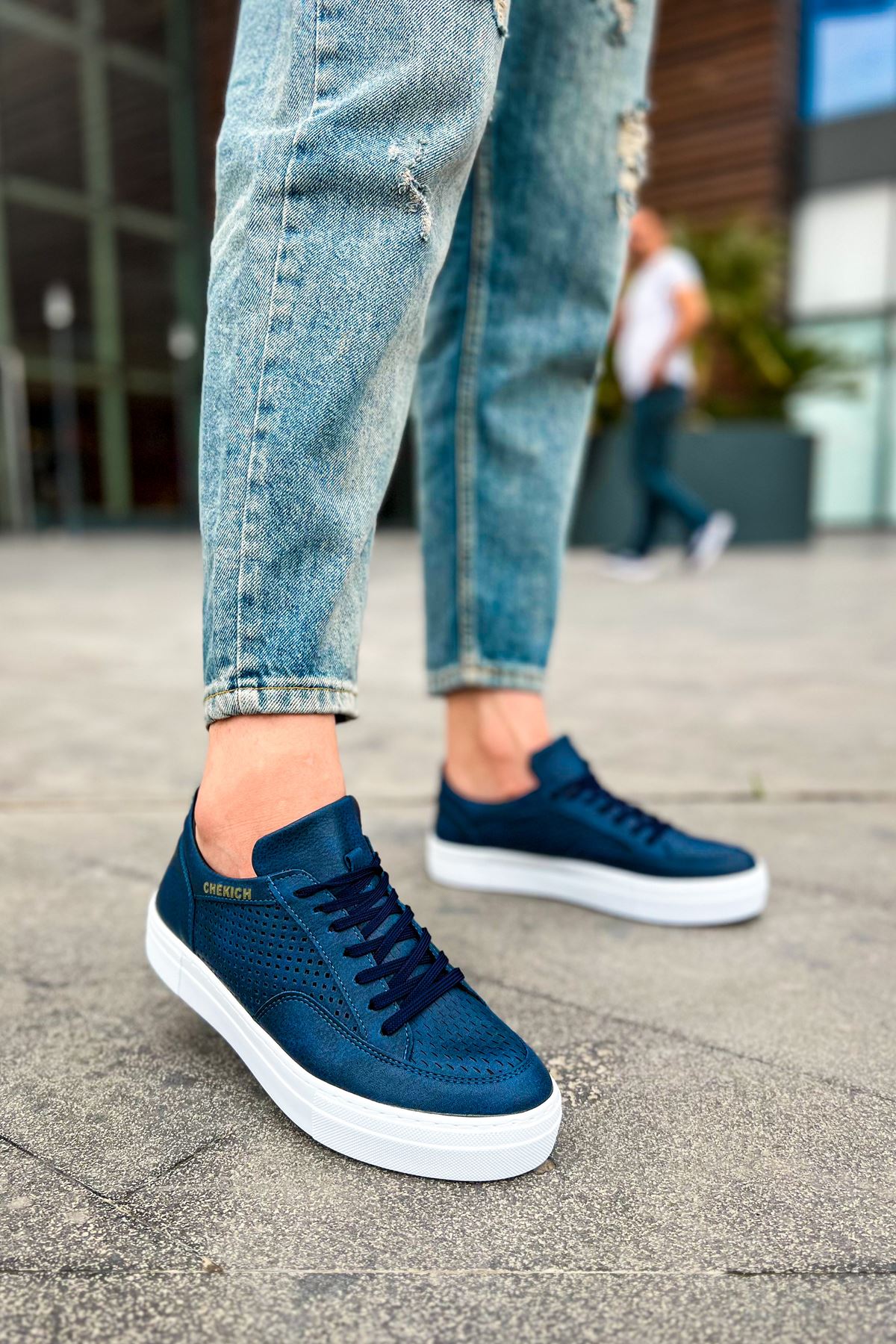 Chekich CH015 Günlük Erkek Ayakkabı LACIVERT