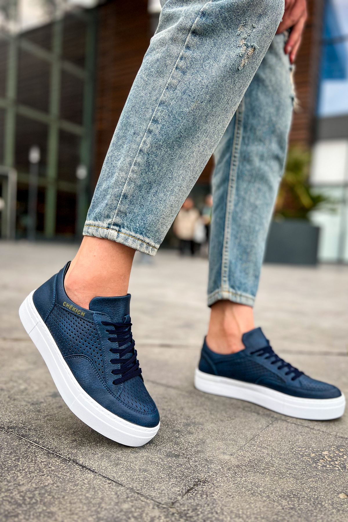 Chekich CH015 Günlük Erkek Ayakkabı LACIVERT