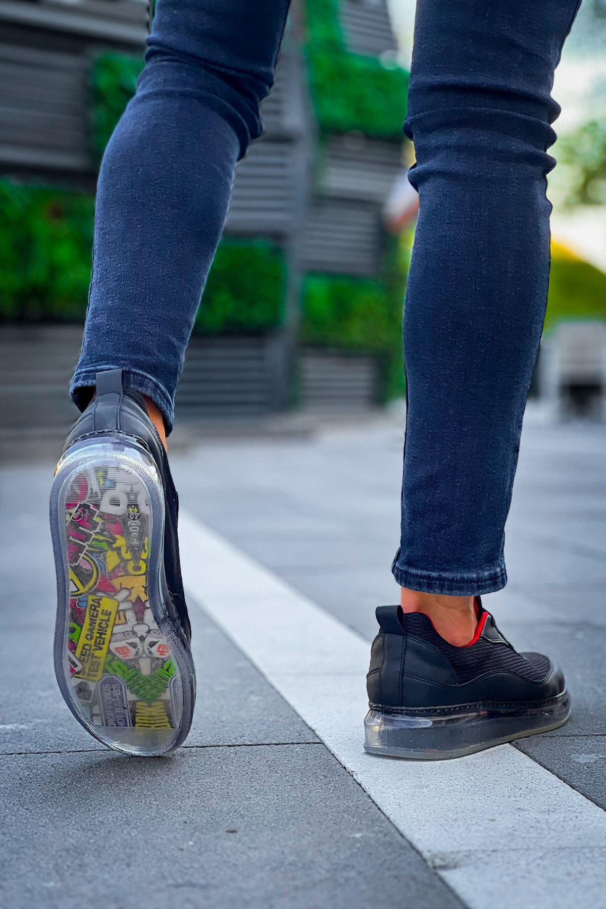 Chekich CH181 Günlük Erkek Ayakkabı SIYAH