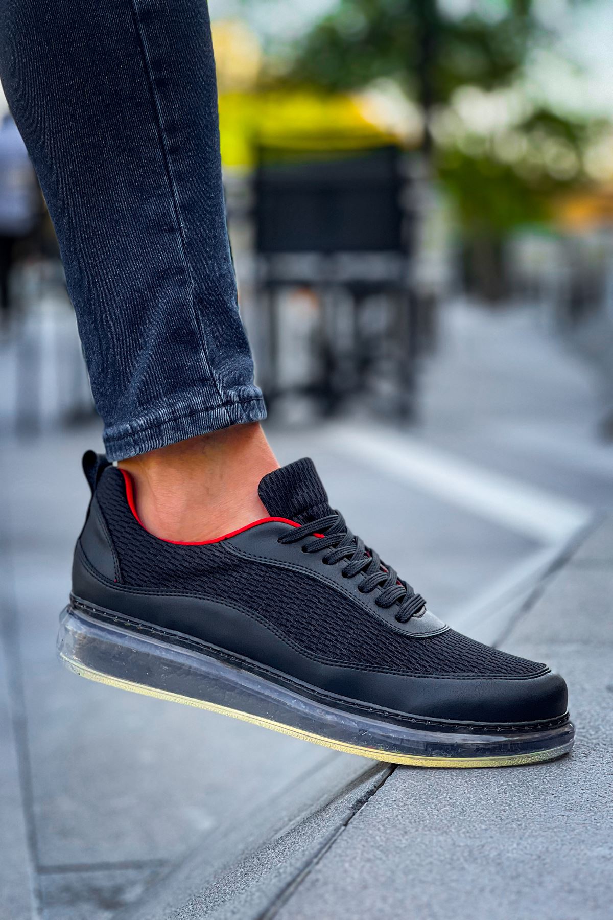 Chekich CH181 Günlük Erkek Ayakkabı SIYAH