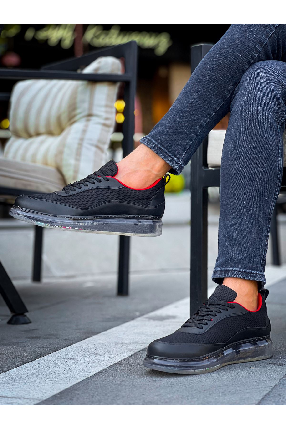 Chekich CH181 Günlük Erkek Ayakkabı SIYAH