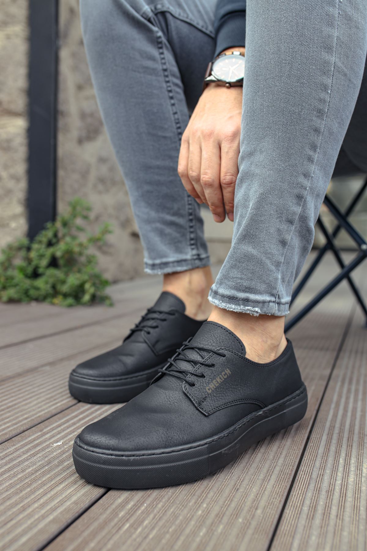 Chekich CH005 Günlük Erkek Ayakkabı SIYAH