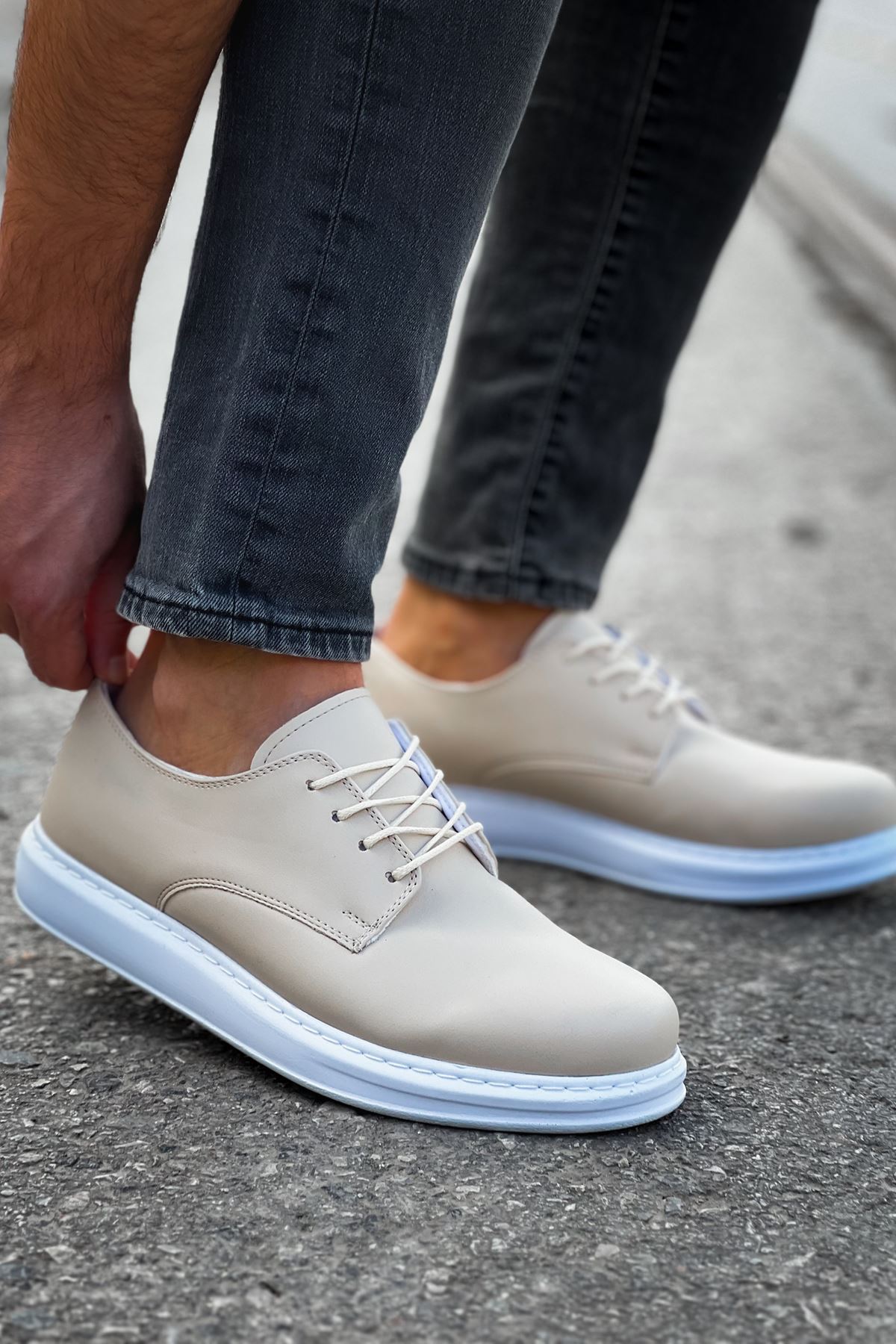 Chekich CH003 Günlük Erkek Ayakkabı BEJ